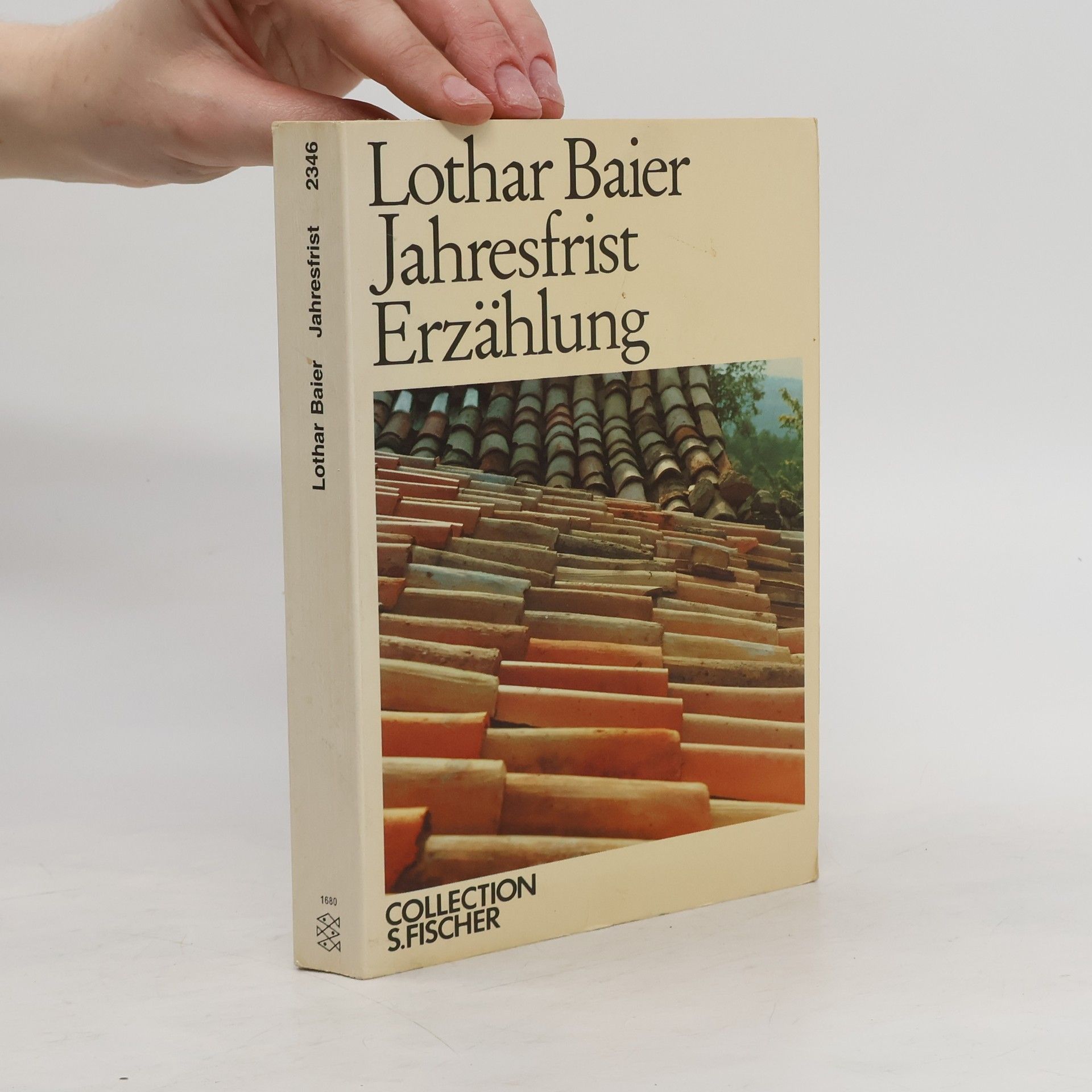 Lothar Baier Jahresfrist