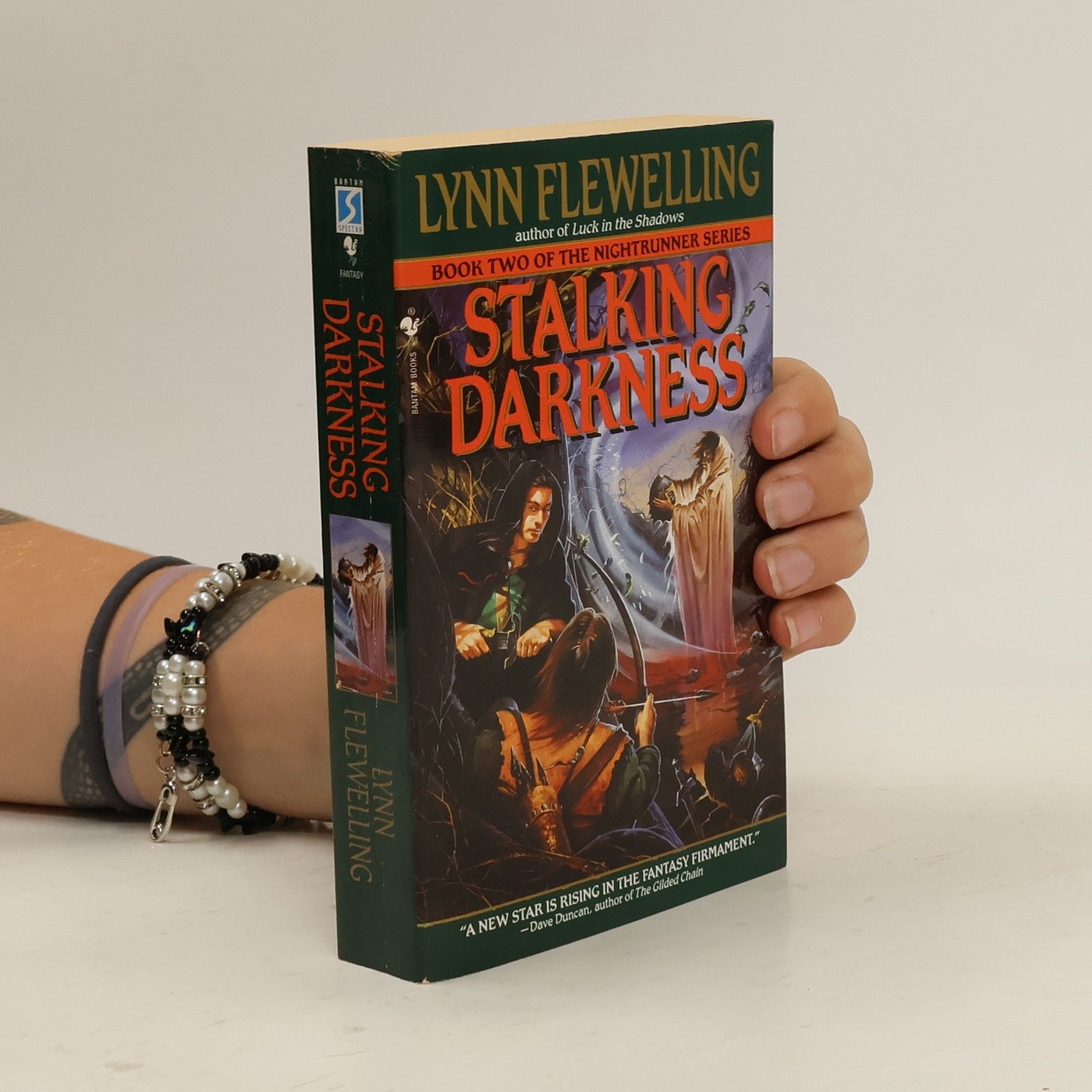 Lynn Flewelling Stalking Darkness