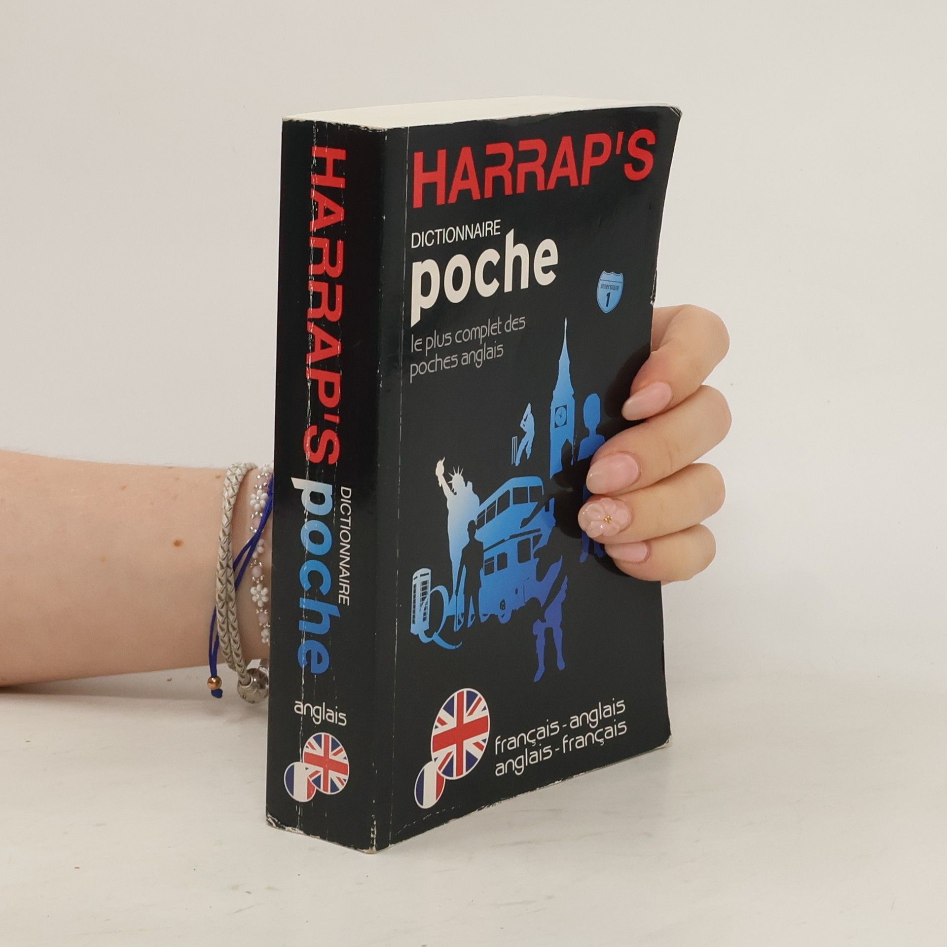 Collective Harrap's Dictionnaire de Poche. Francais - Anglais / Anglais - Francais