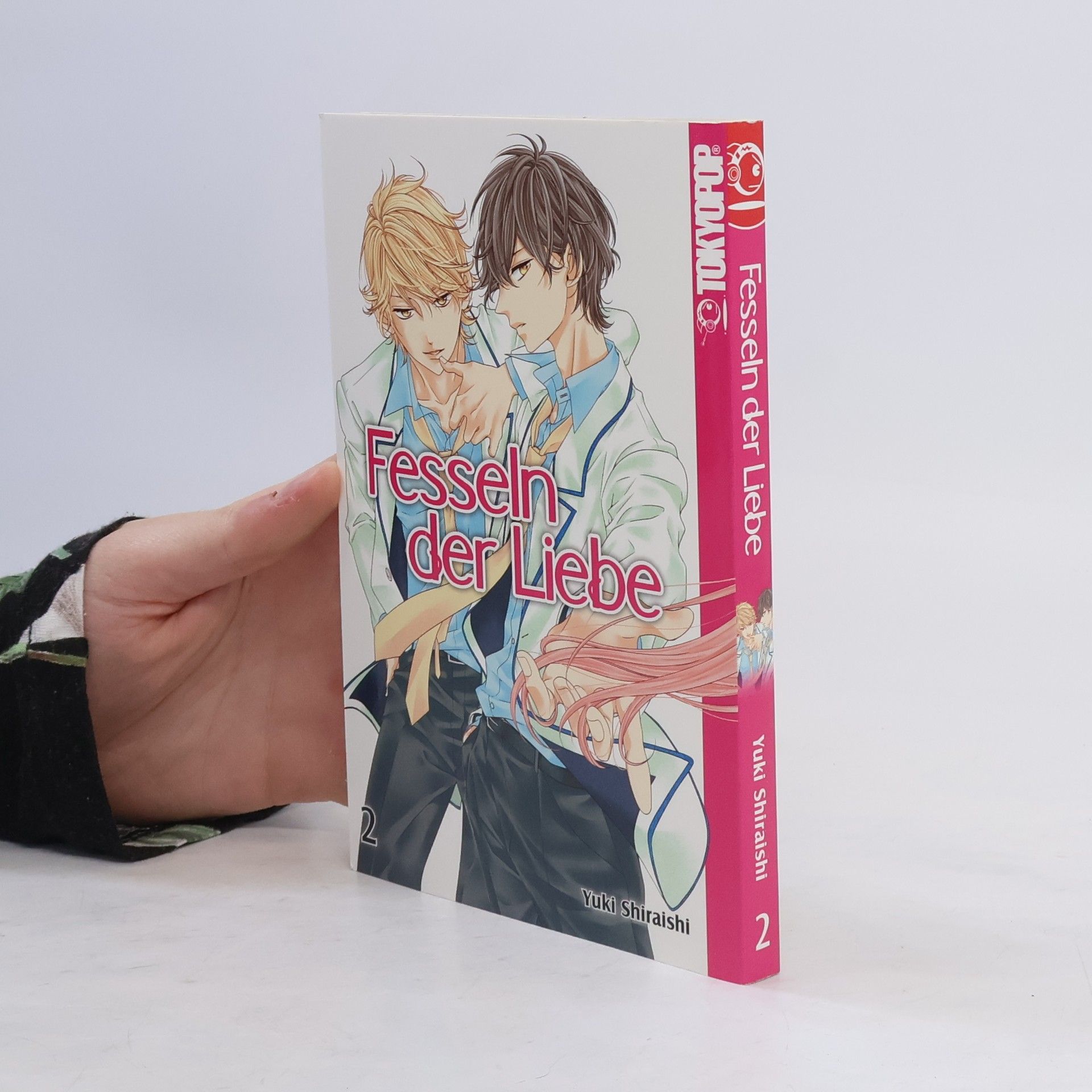 Yuki Shiraishi Fesseln der Liebe 2