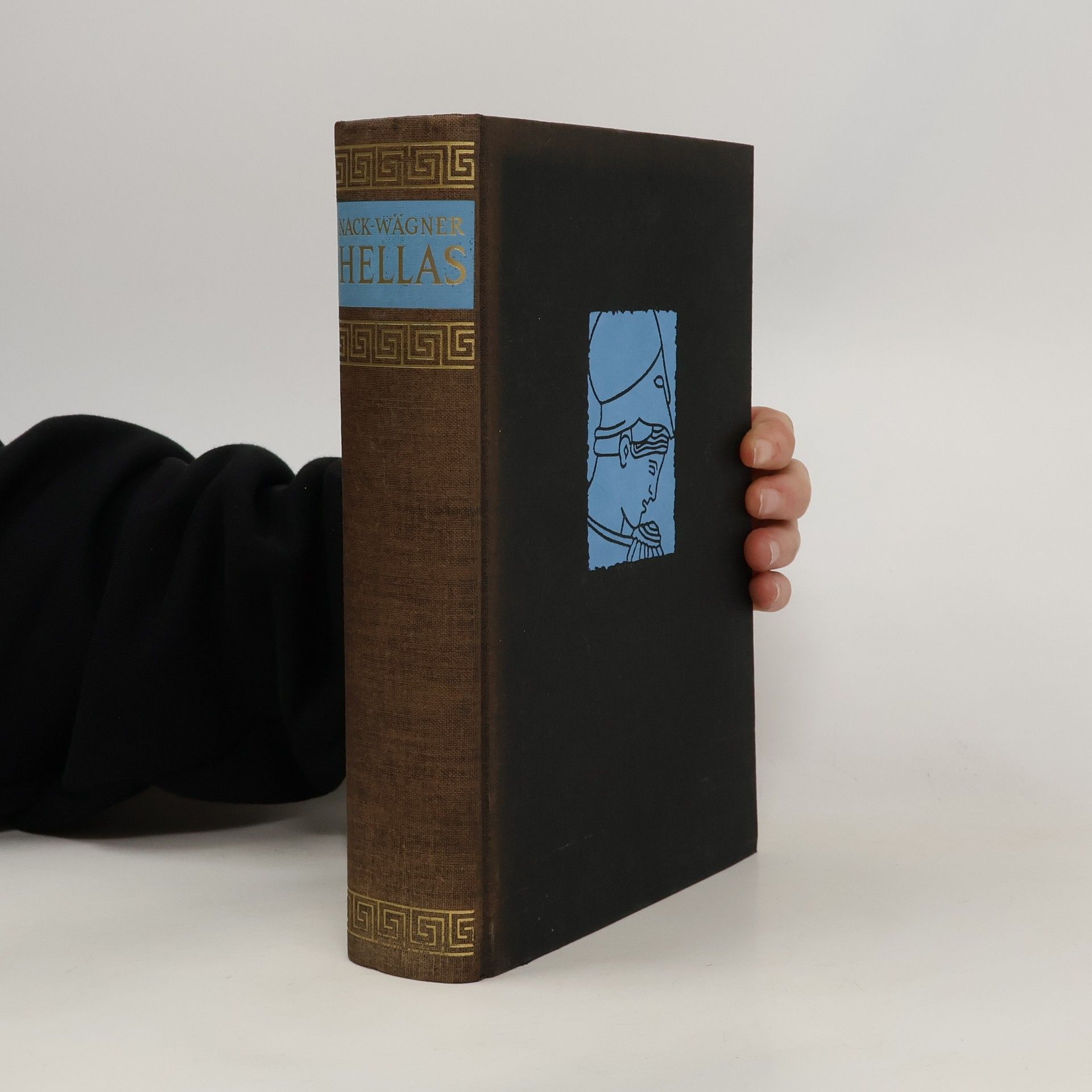 Wilhelm Wägner Hellas. Das Land und Volk der alten Griechen