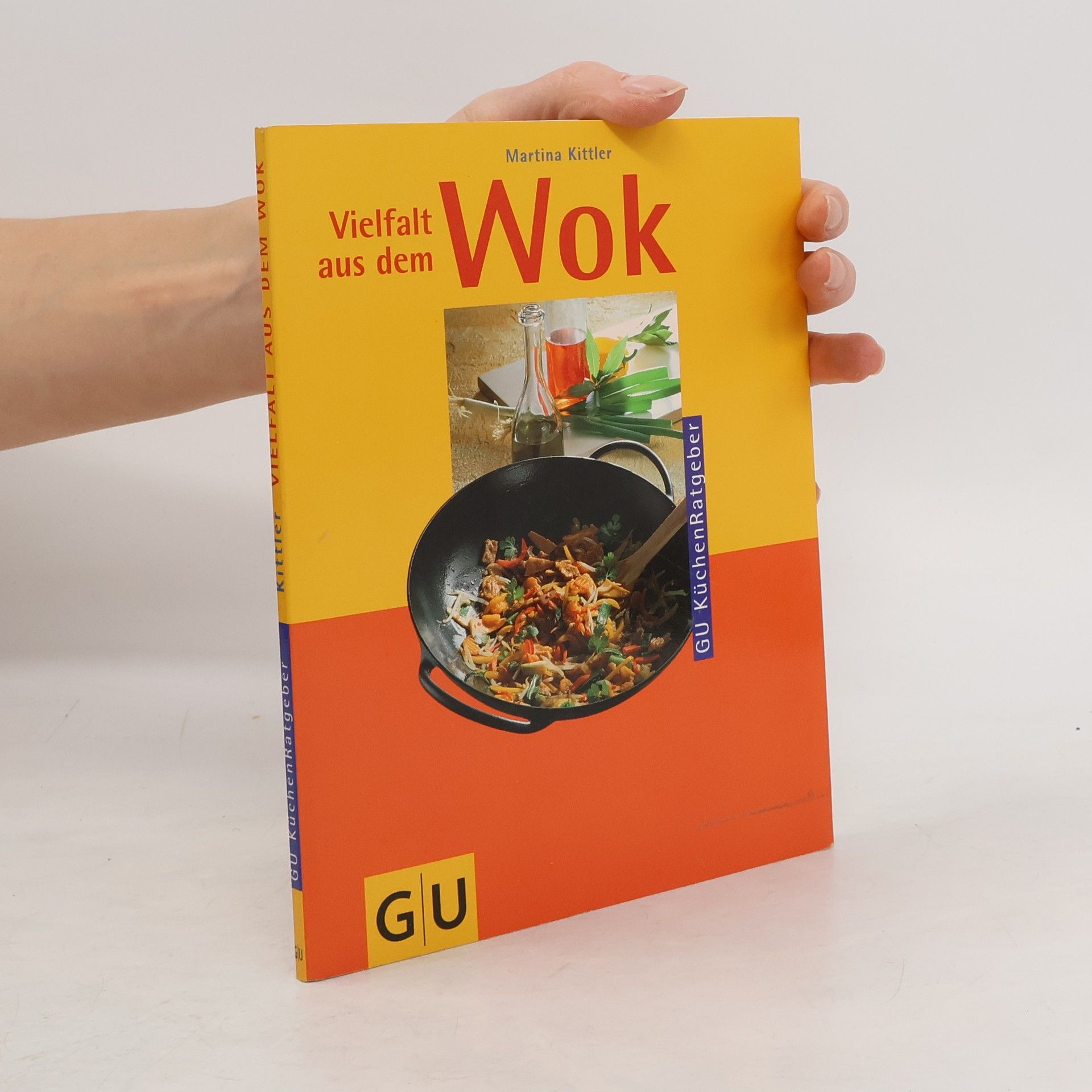 Marion Grillparzer Vielfalt aus dem Wok