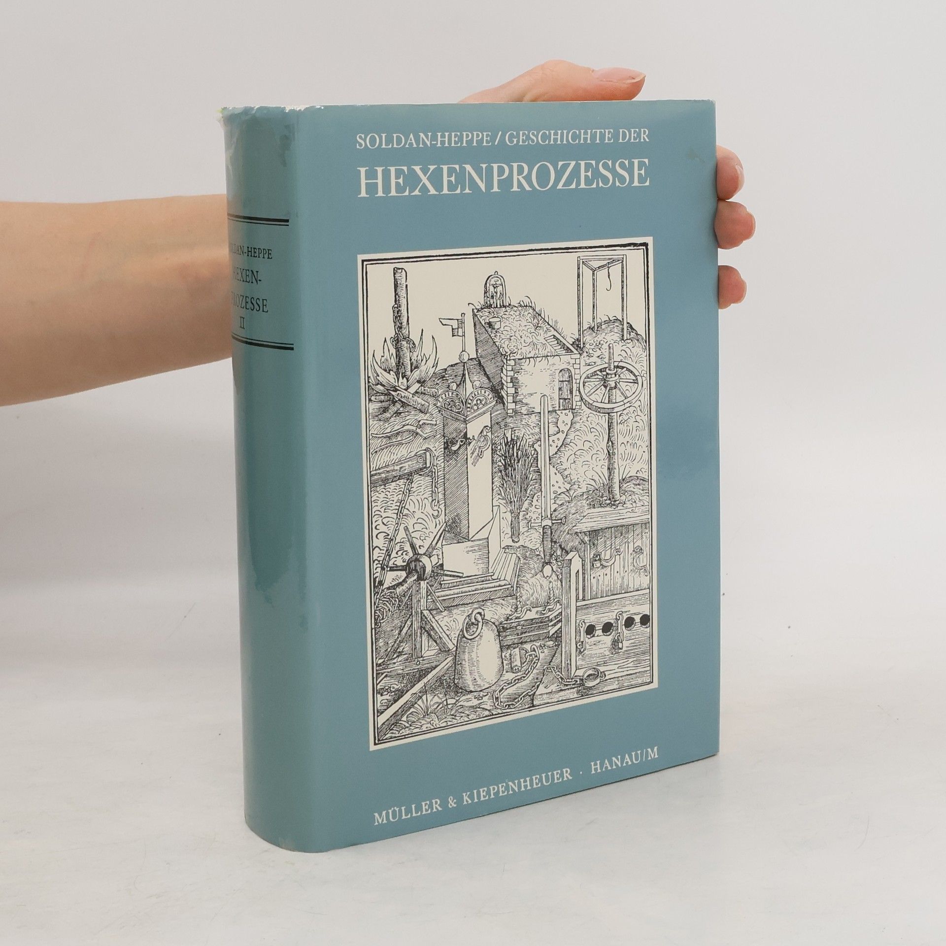 Soldan Heppe Hexenprozesse II.