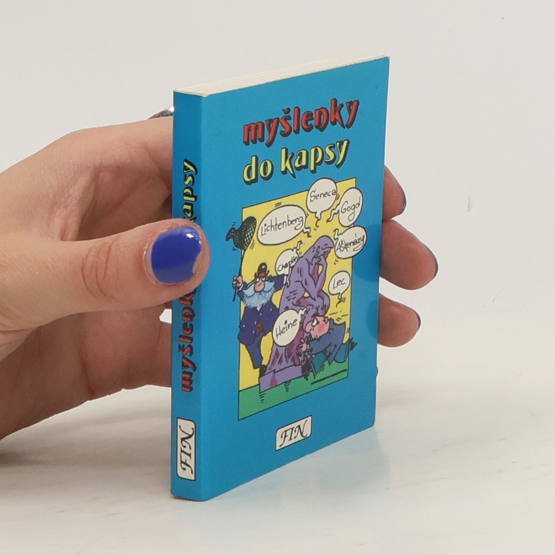 Autorenkollektiv Myšlenky do kapsy