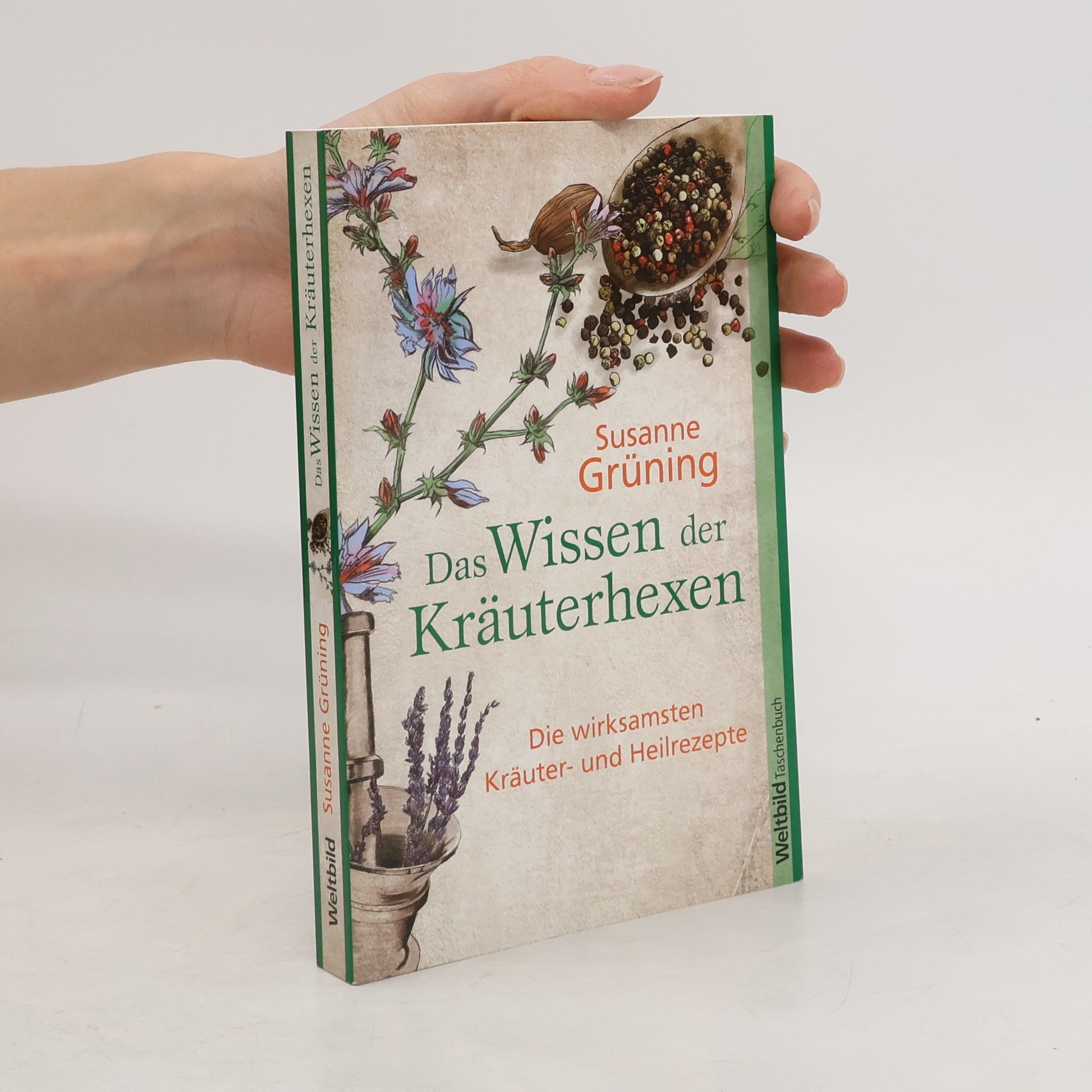 Susanne-Lilian Grüning Das Wissen der Kräuterhexen
