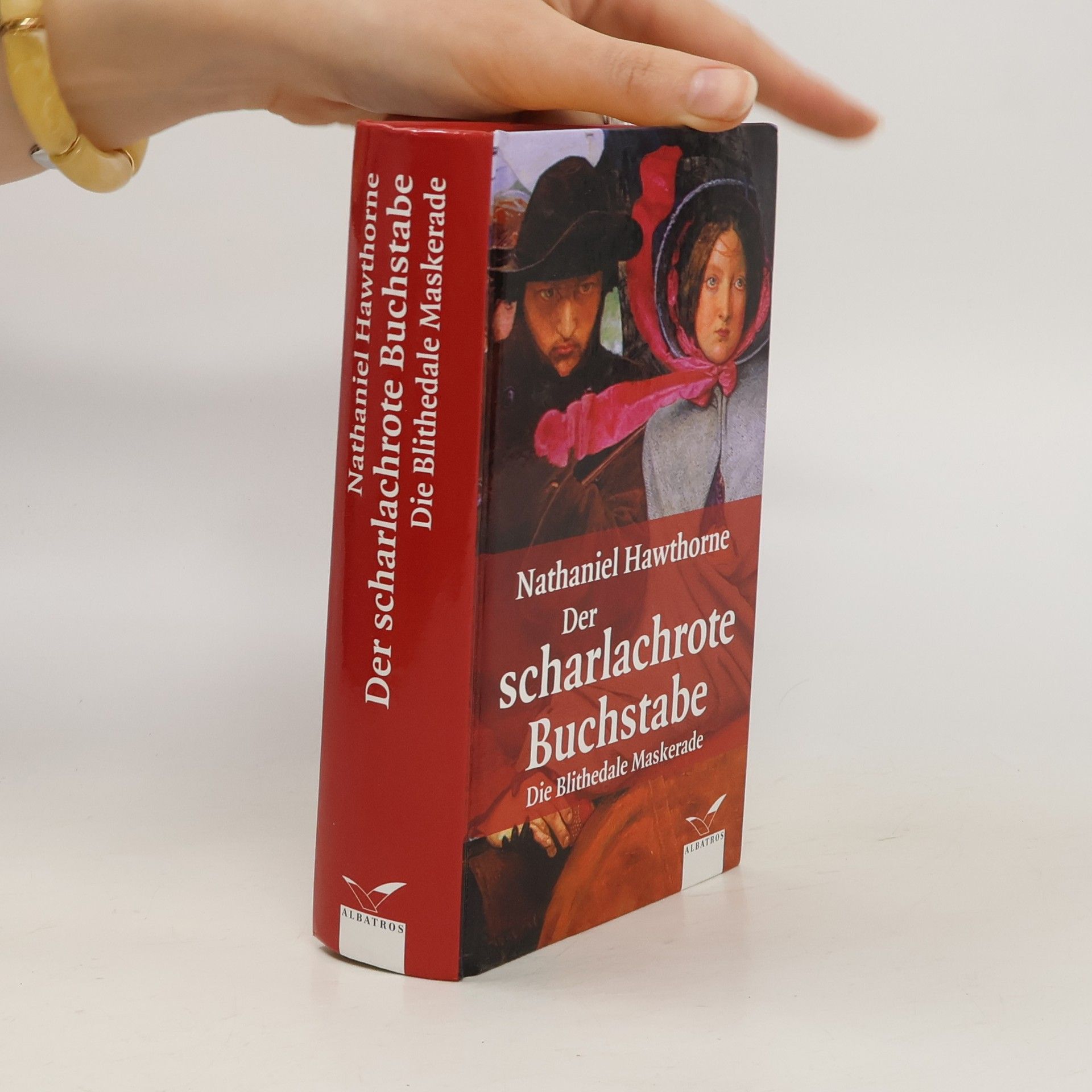 Nathaniel Hawthorne Der scharlachrote Buchstabe
