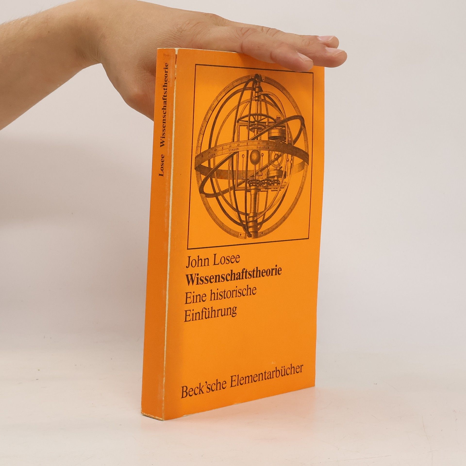 John Losee Wissenschaftstheorie