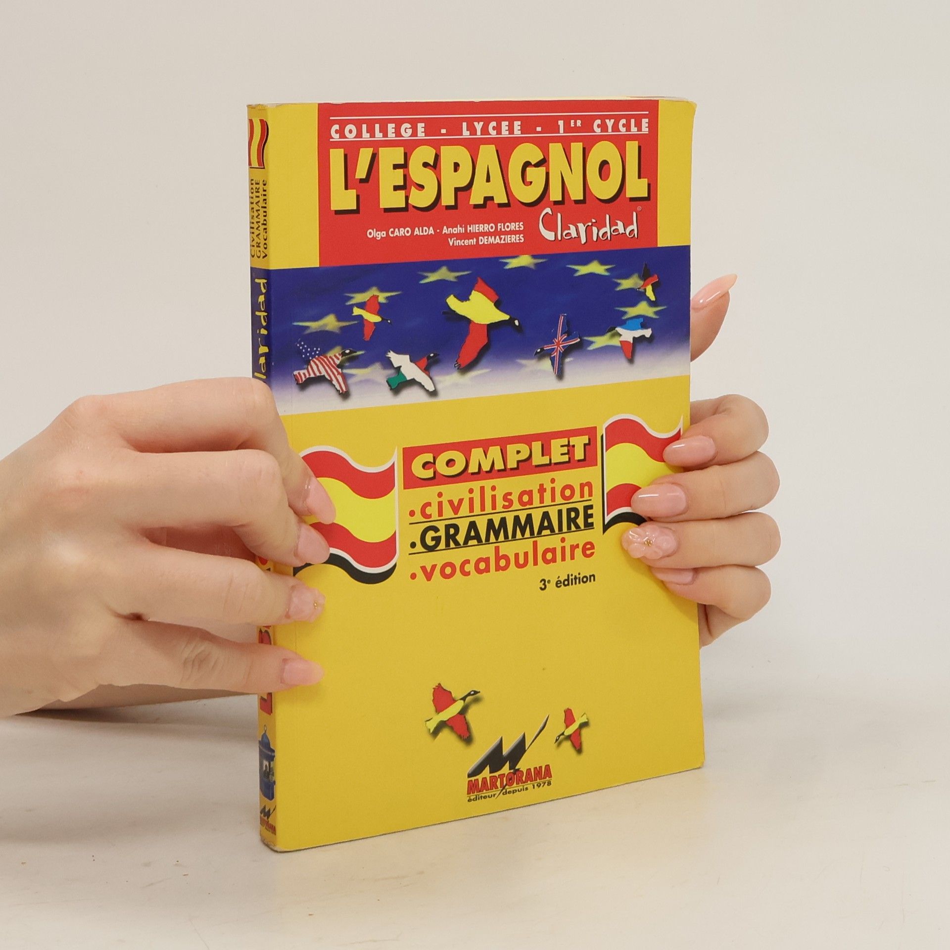 Olga Caro Alda Claridad