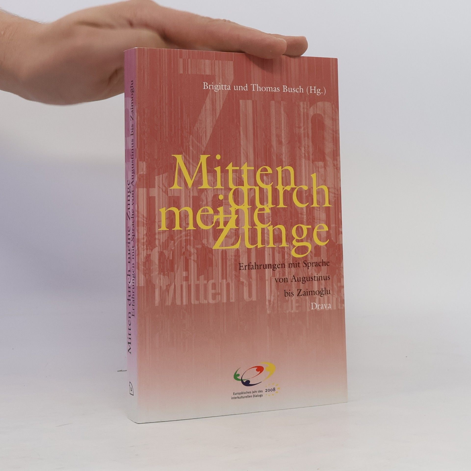 Aurelius Augustinus Mitten durch meine Zunge