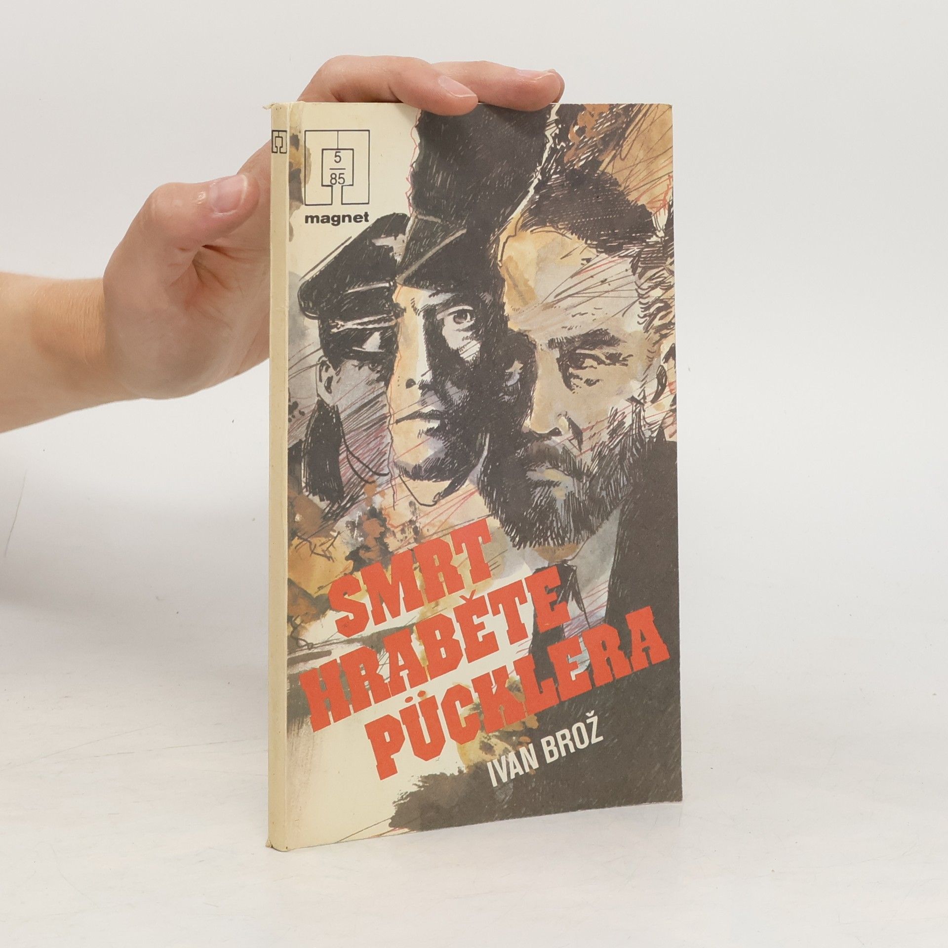 Miloslav Havlíček Smrt hraběte Pücklera