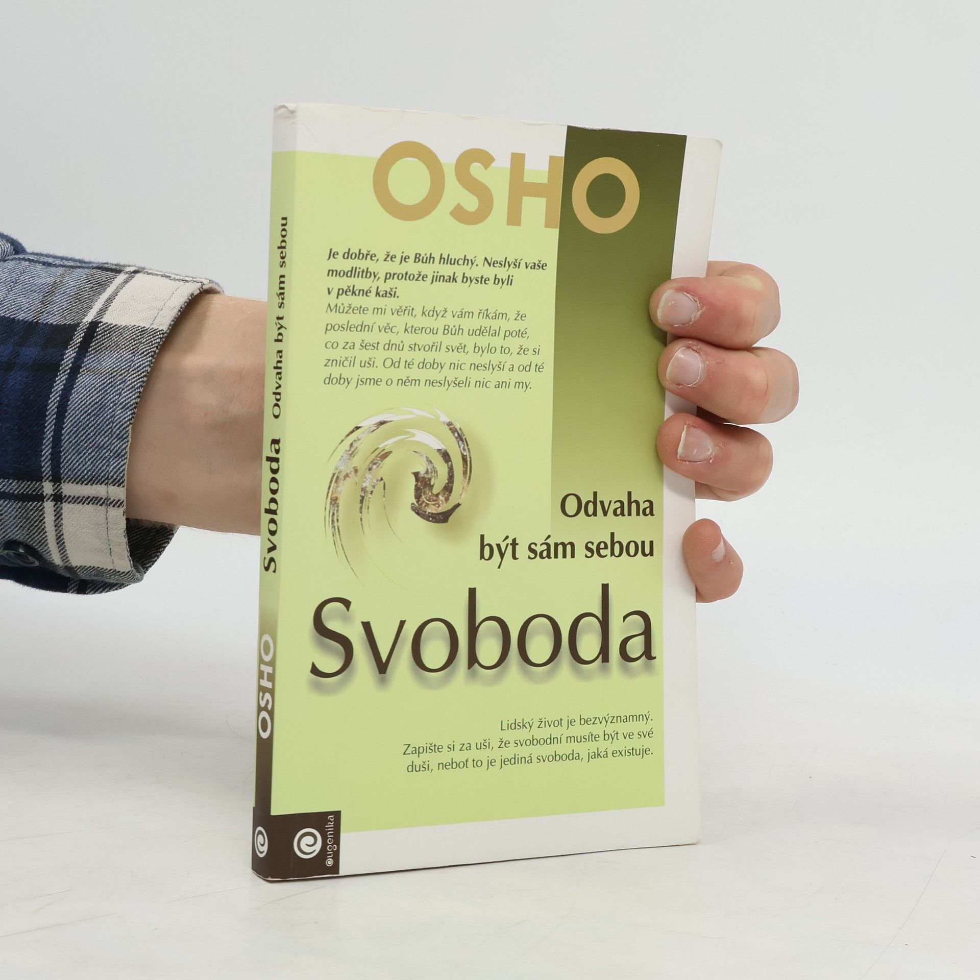 Osho Svoboda. Odvaha být sám sebou