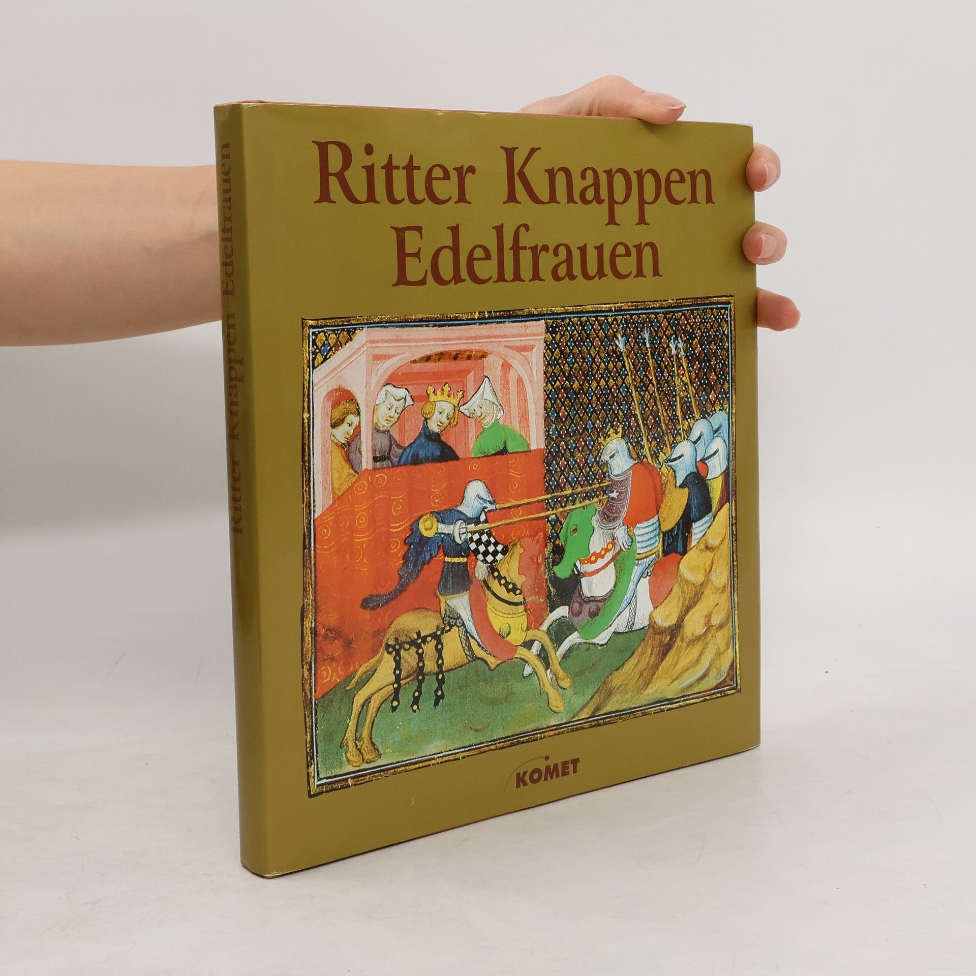 Karl Brunner Ritter Knappen Edelfrauen