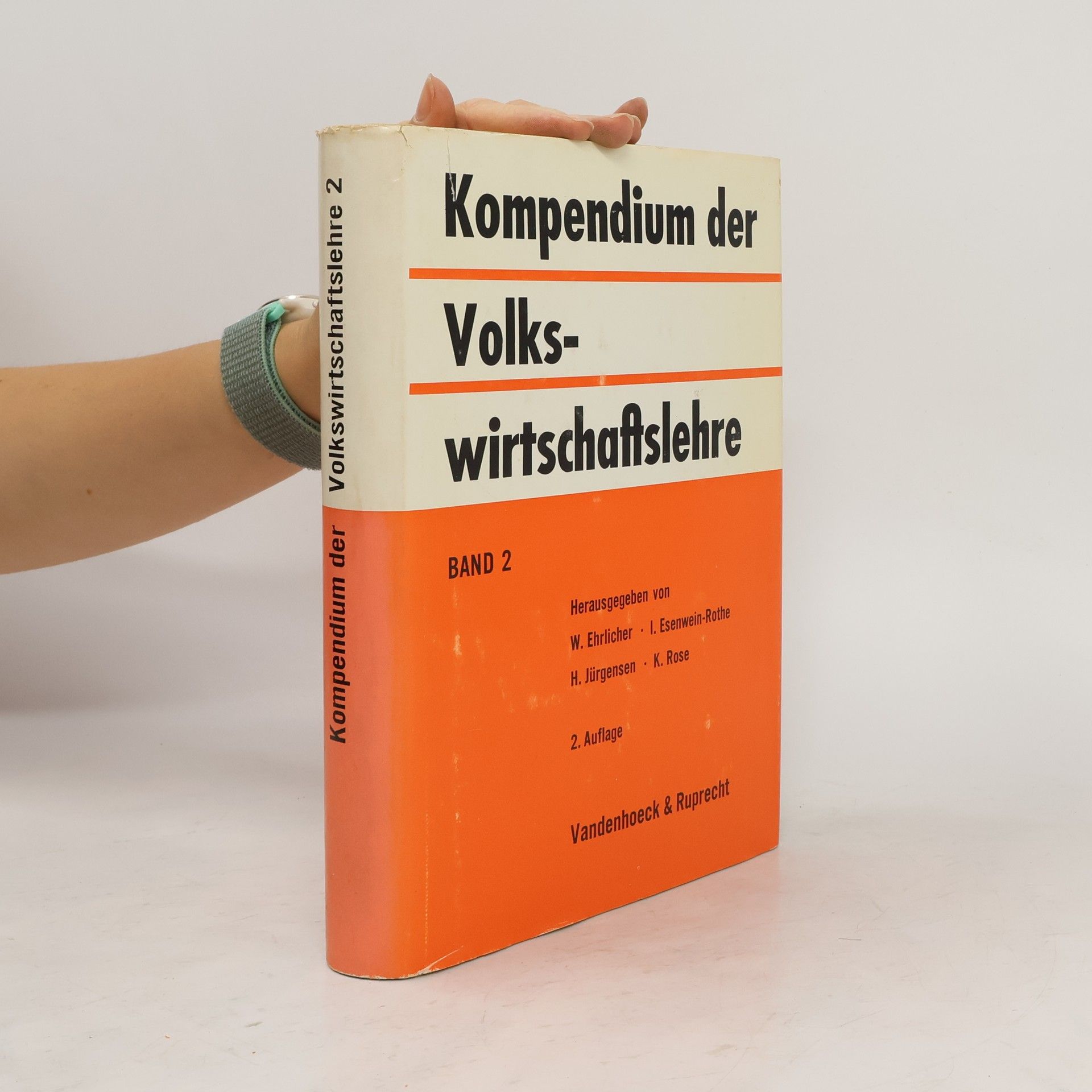 Autorenkollektiv Kompendium der Wirtschaftslehre 2
