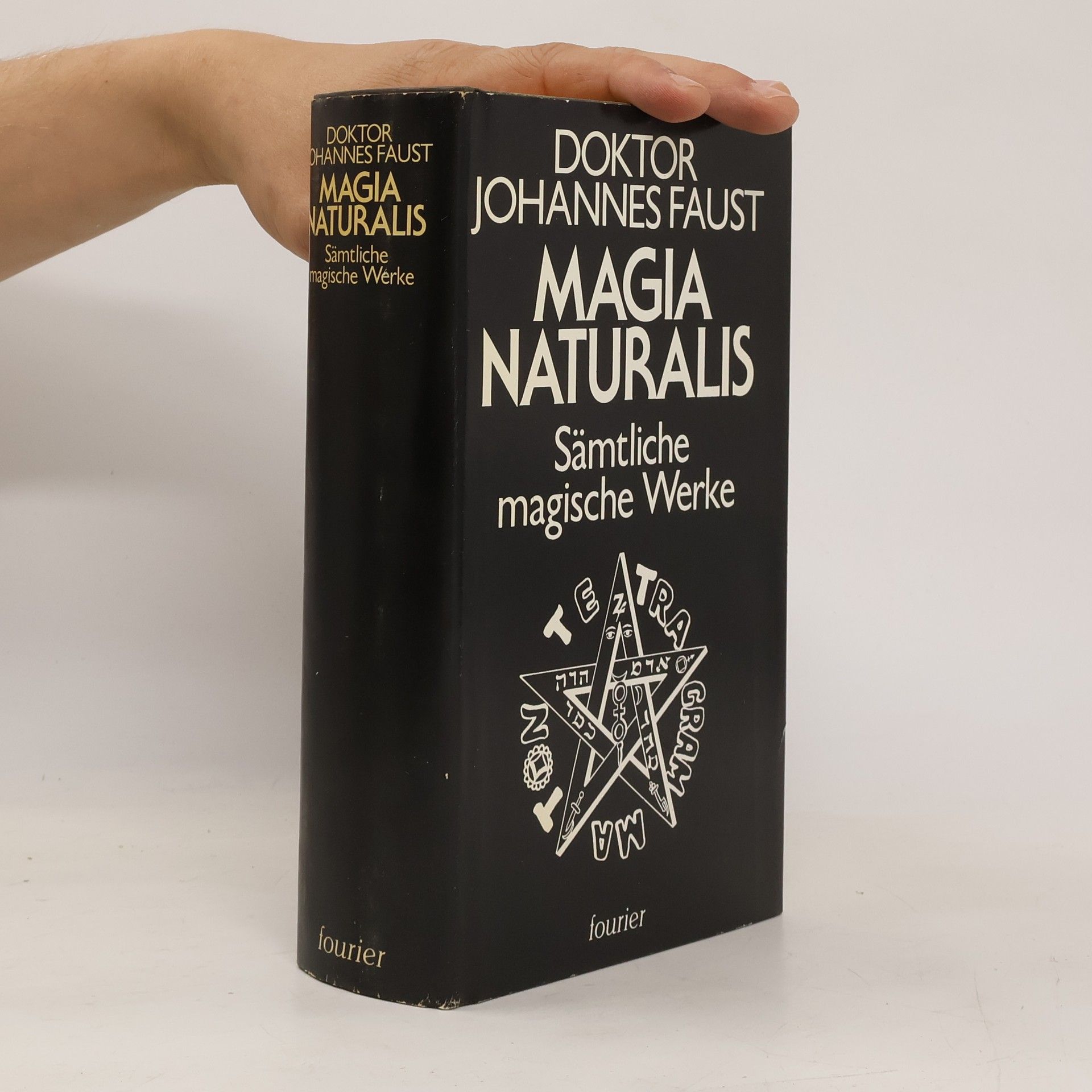 Johannes Faust Magia naturalis