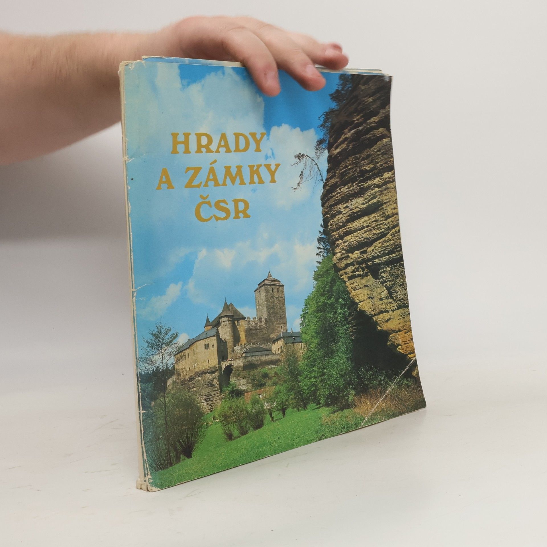 Jaromír Neumann Hrady a zámky ČSR
