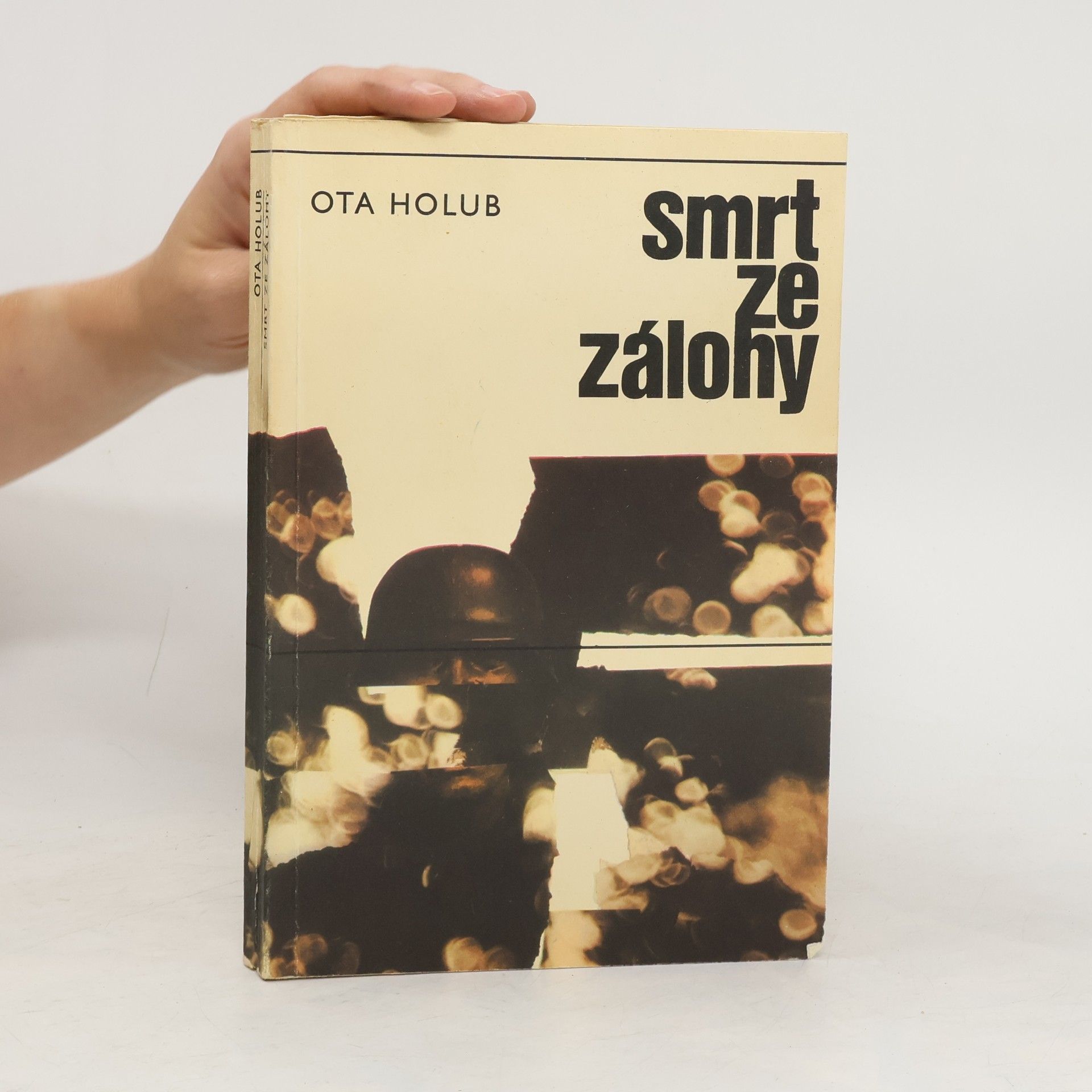 Ota Holub Smrt ze zálohy