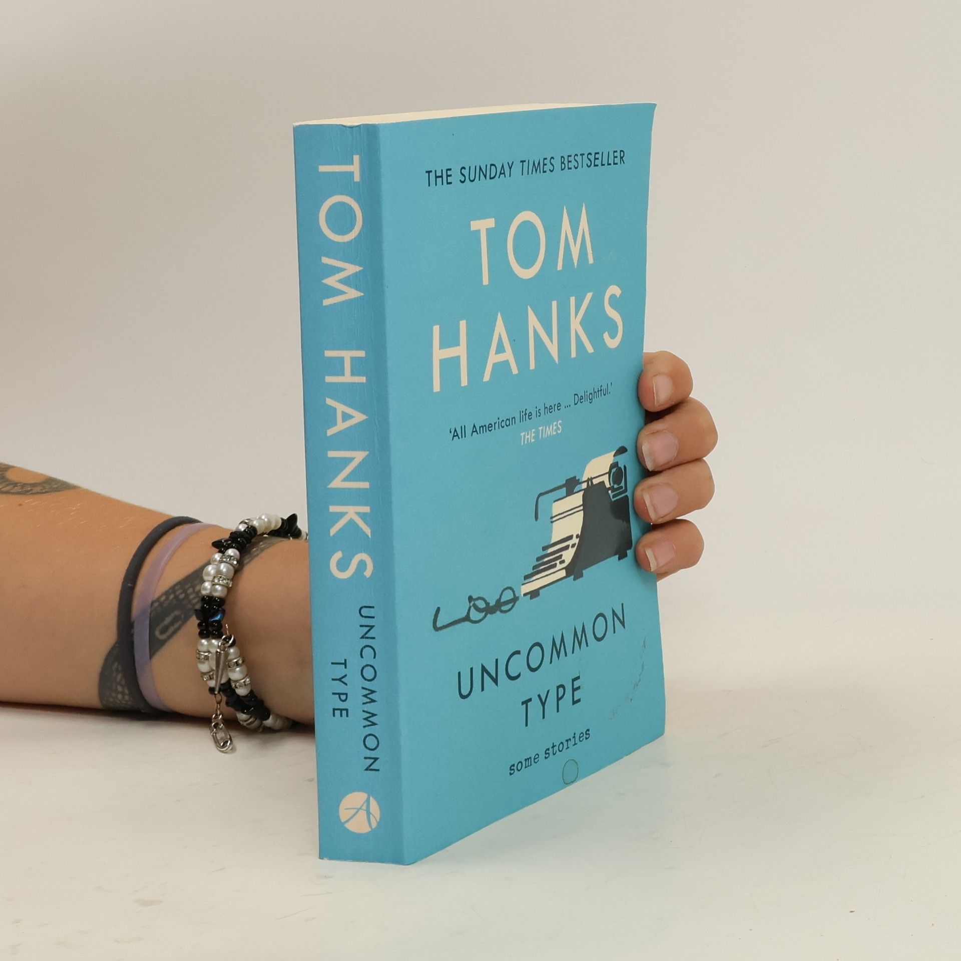 Tom Hanks Uncommon type: Some stories