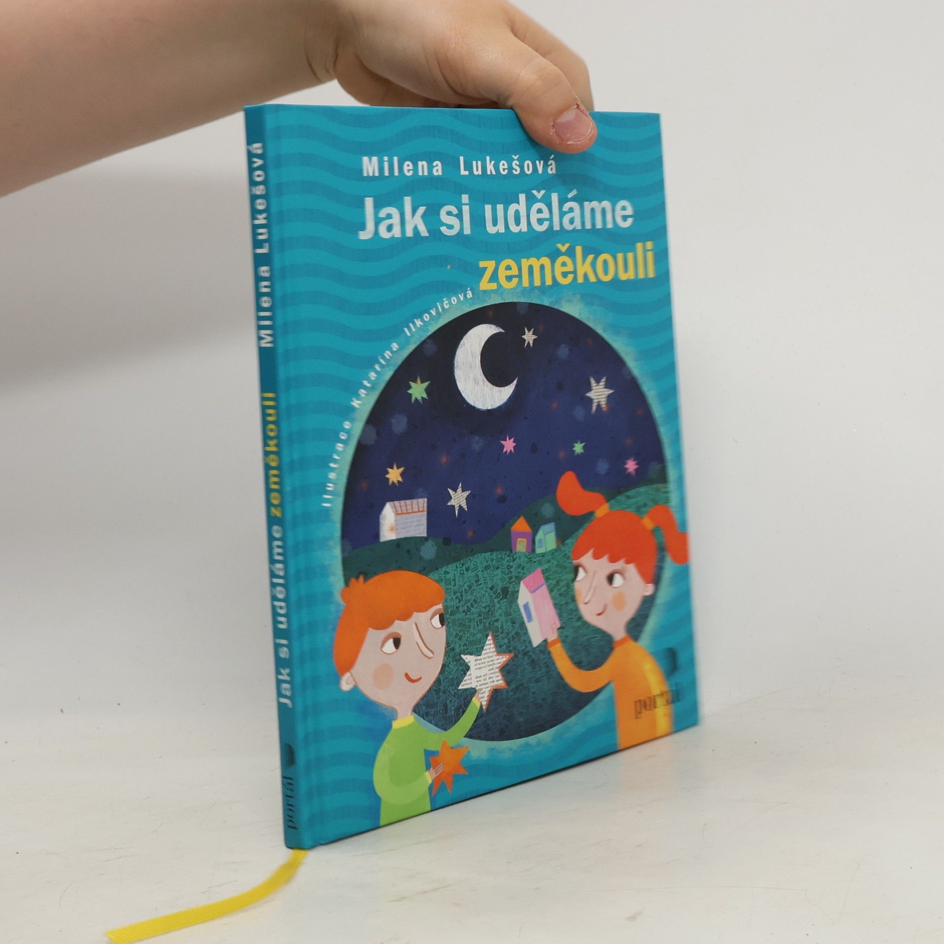 Milena Lukešová Jak si uděláme zeměkouli