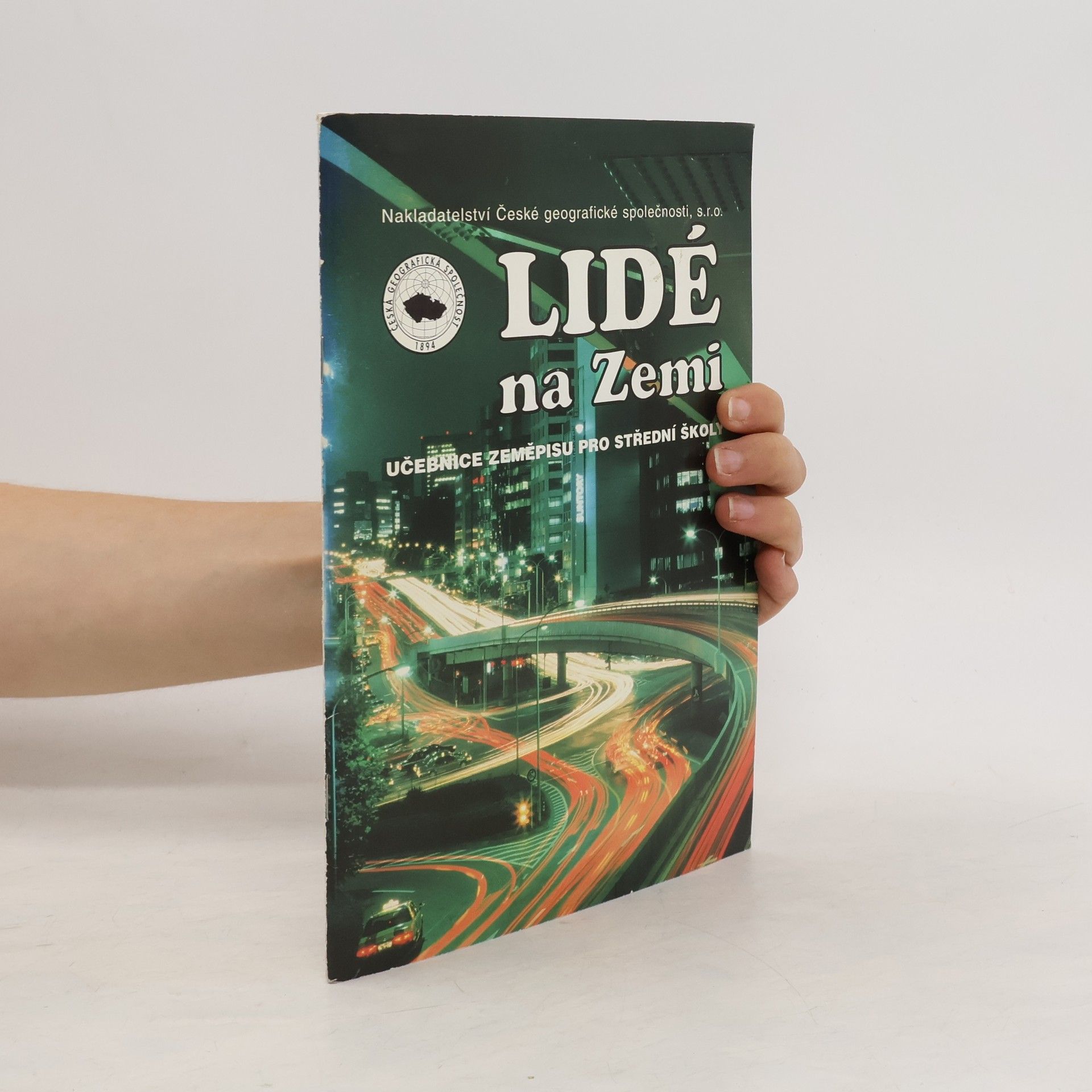 kolektiv Lidé na Zemi. Učebnice zeměpisu pro střední školy