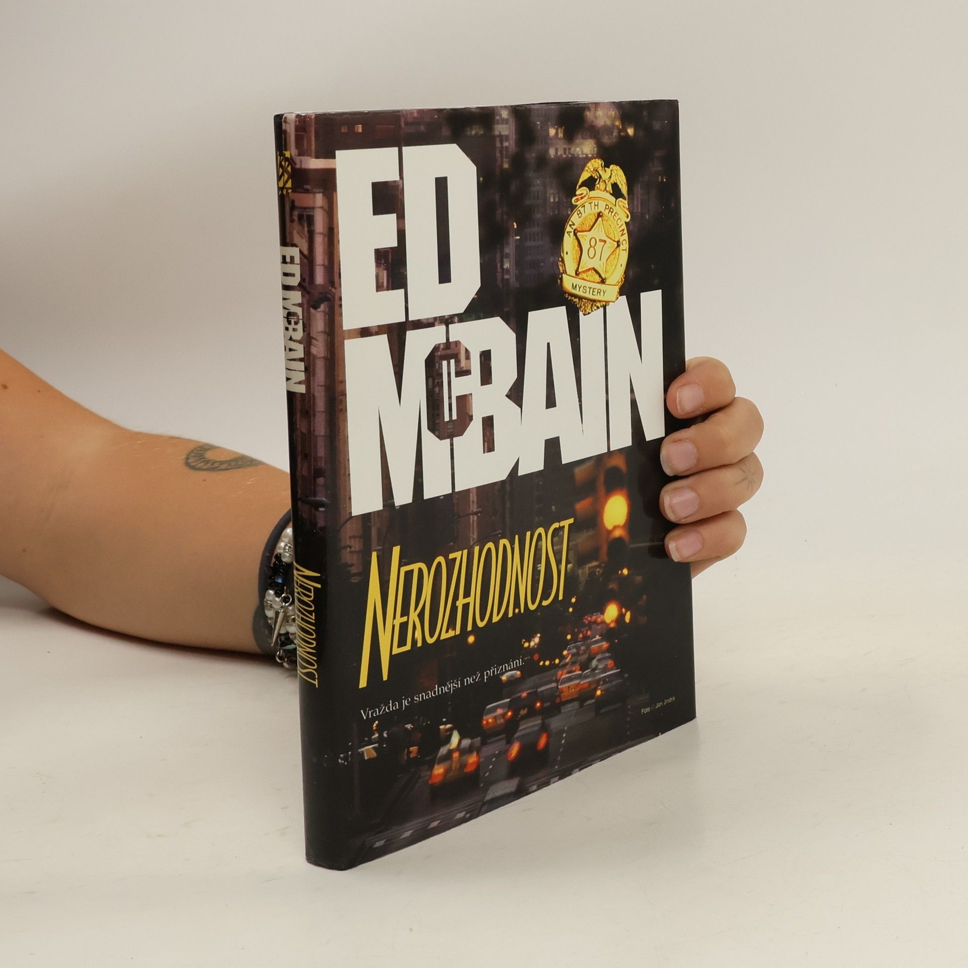 Ed McBain Nerozhodnost