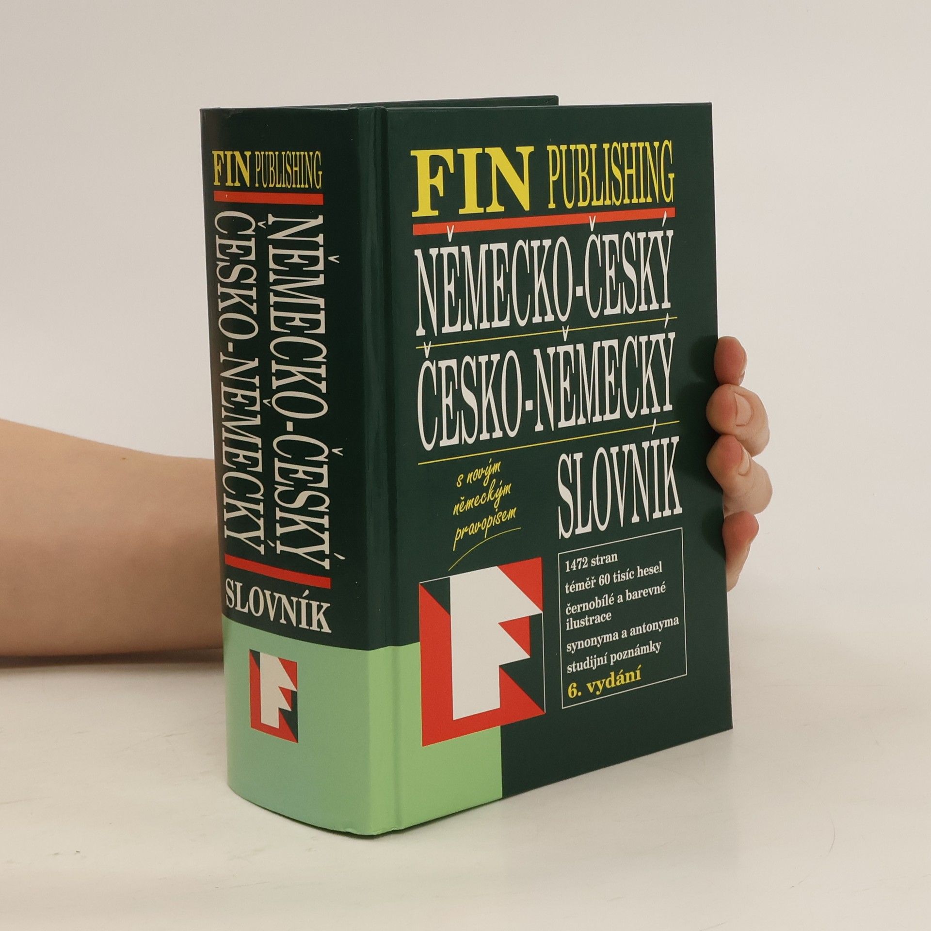 Collectif d'auteurs Německo-český, česko-německý slovník