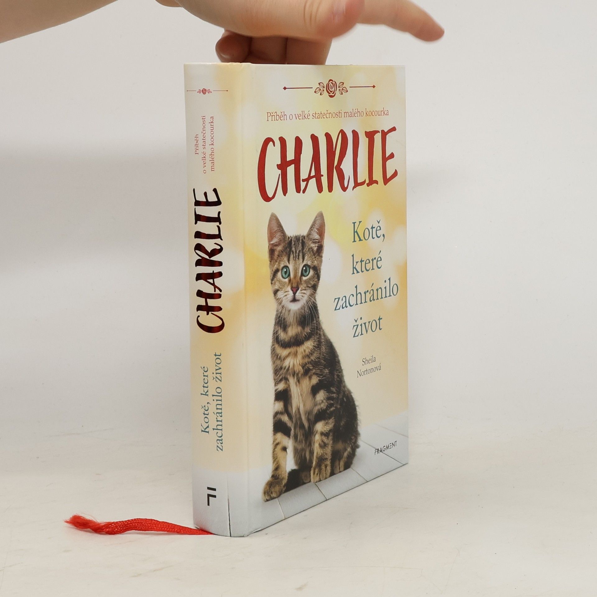 Sheila Norton Charlie - kotě, které zachránilo život