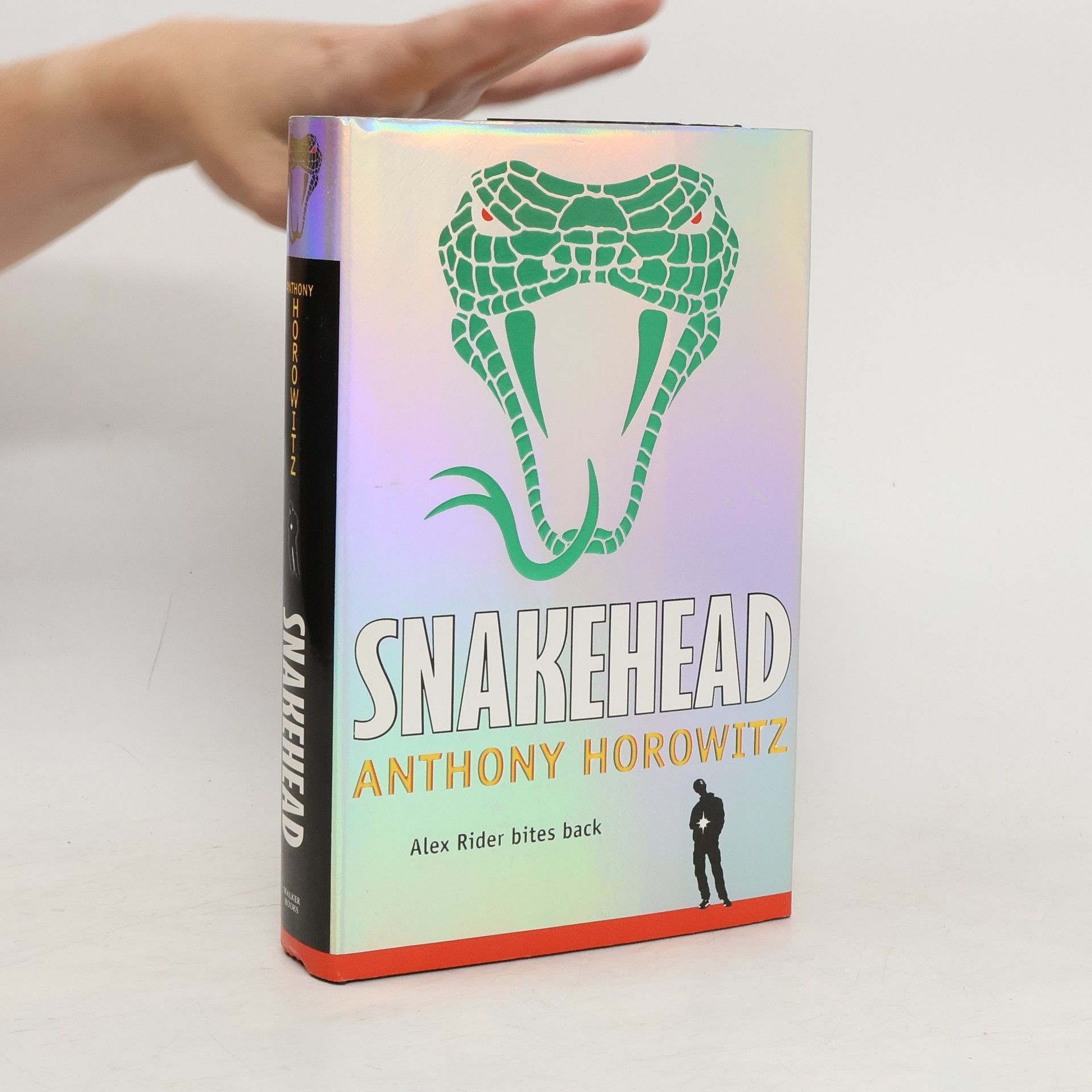 Anthony Horowitz Alex Rider: Snakehead