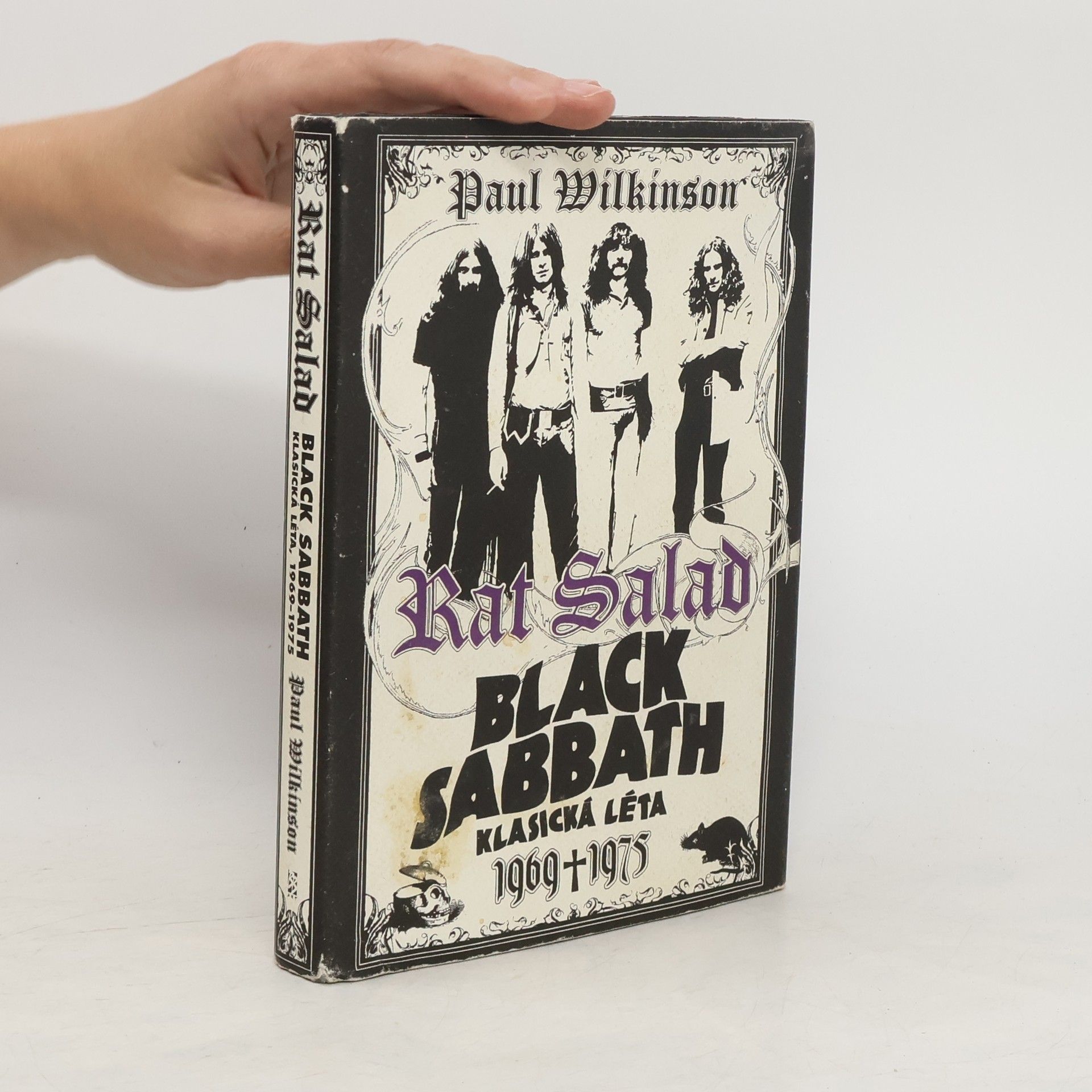 Paul Wilkinson Rat Salad. Black Sabbath, klasická léta 1969-1975