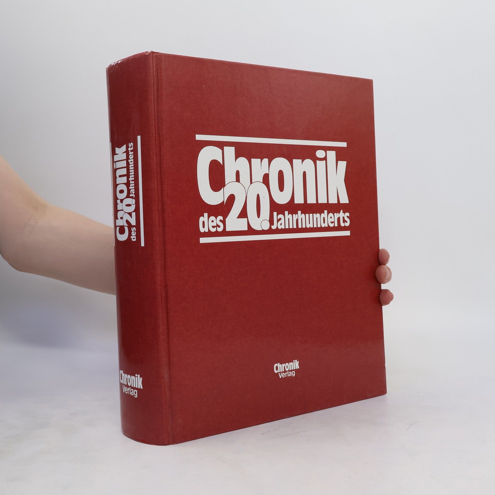Autorenkollektiv Chronik Des 20. Jahrhunderts