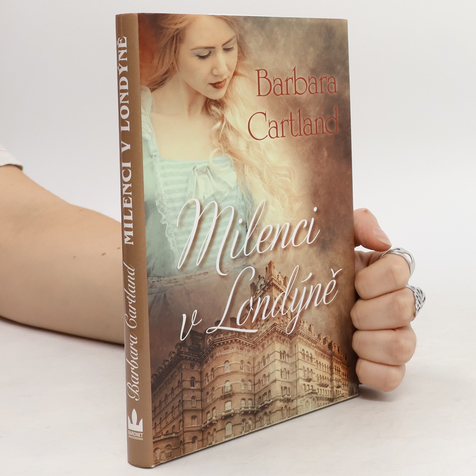 Barbara Cartland Milenci v Londýně
