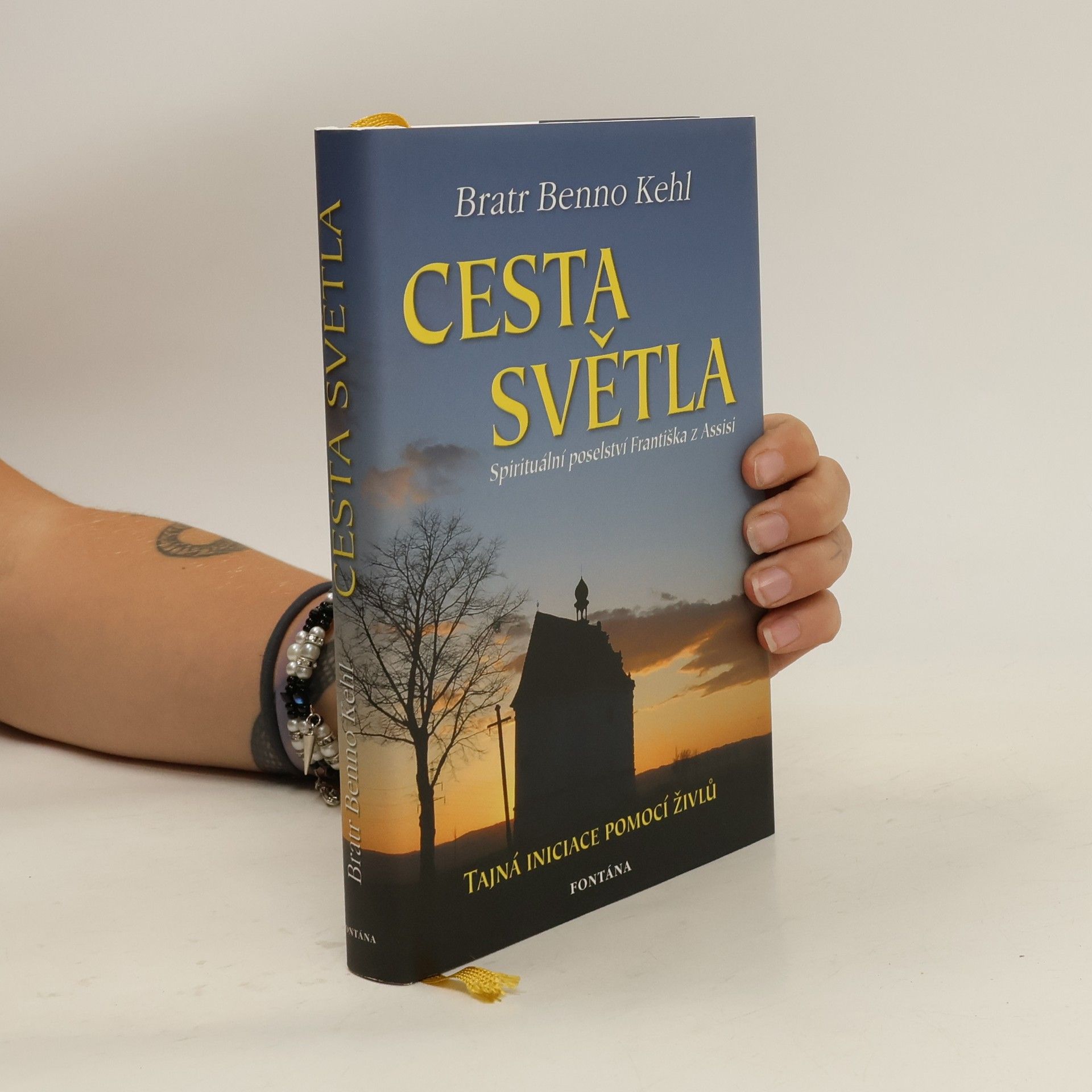 Benno Kehl Cesta světla: hymnus na slunce Františka z Assisi