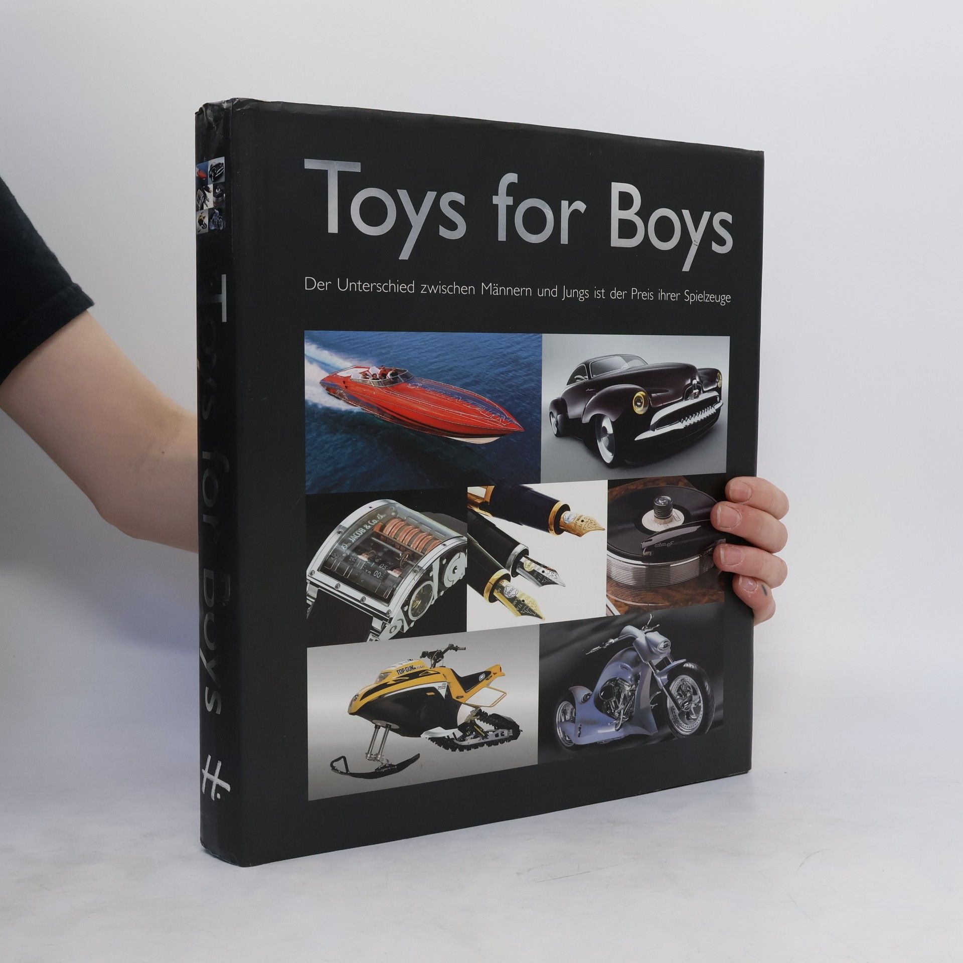 Patrice Farameh Toys for Boys