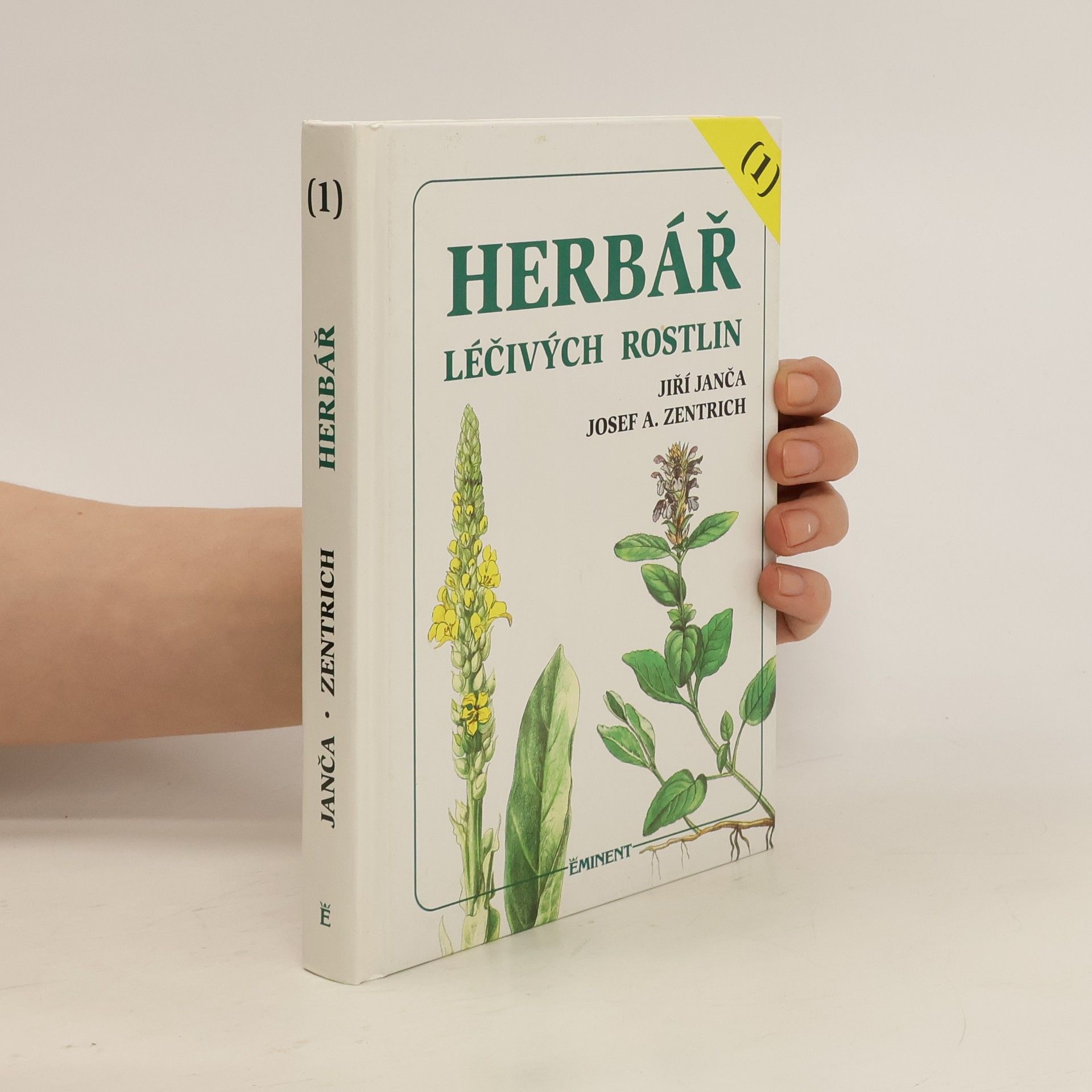 Jiří Janča Herbář léčivých rostlin, 1. díl