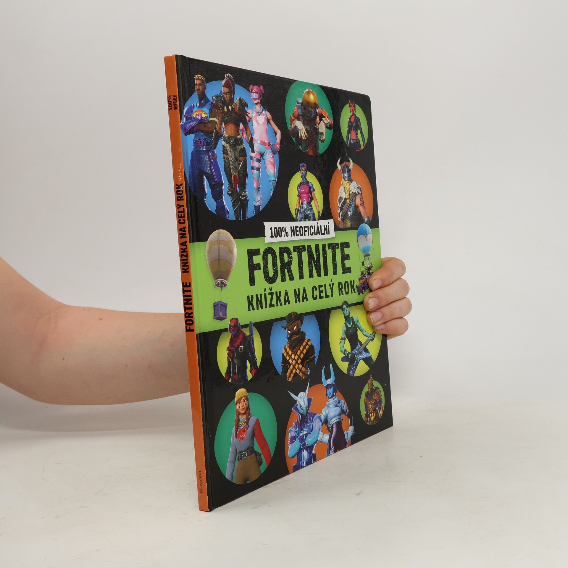 kolektiv Fortnite. 100 % neoficální. Knížka na celý rok
