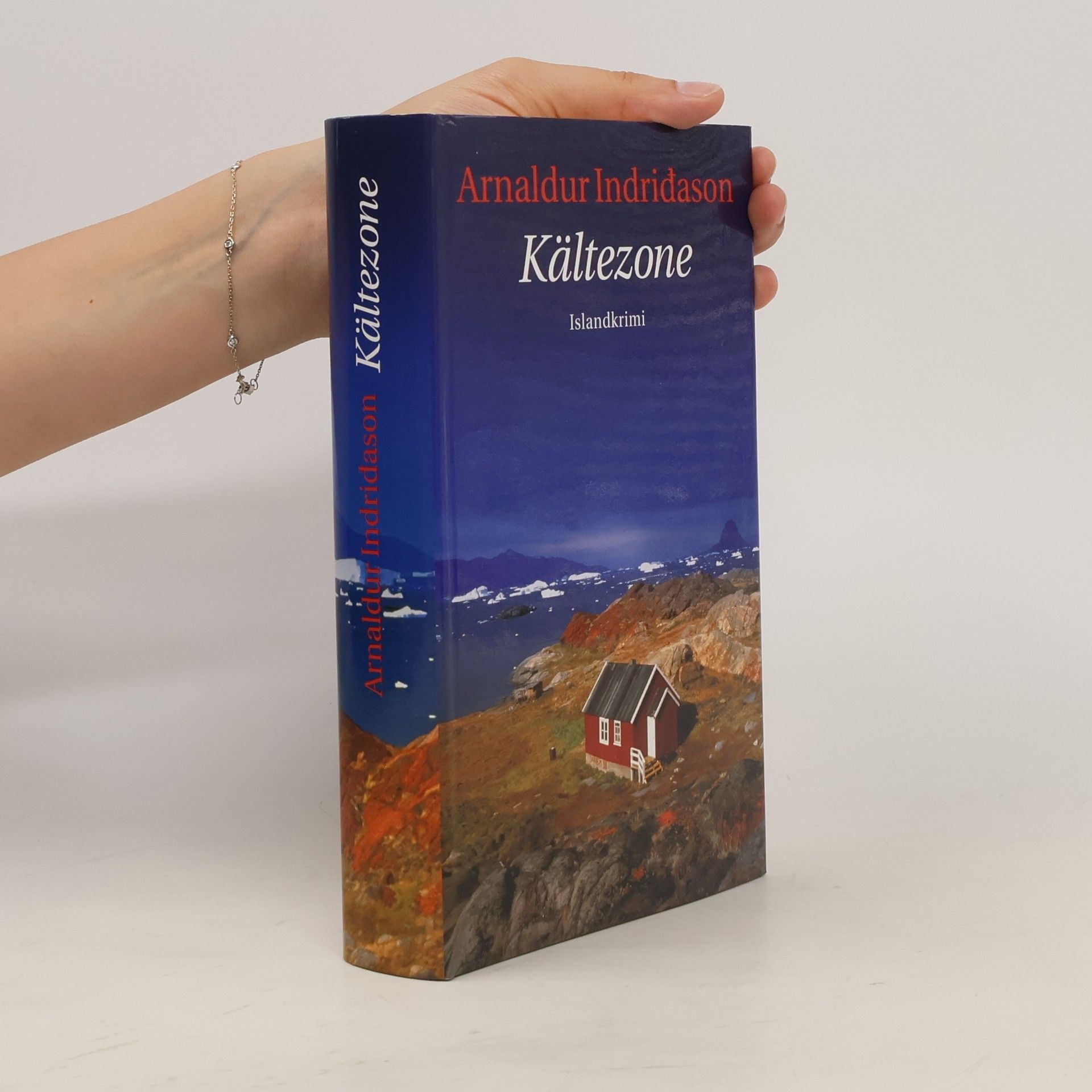 Arnaldur Indridason Kältezone