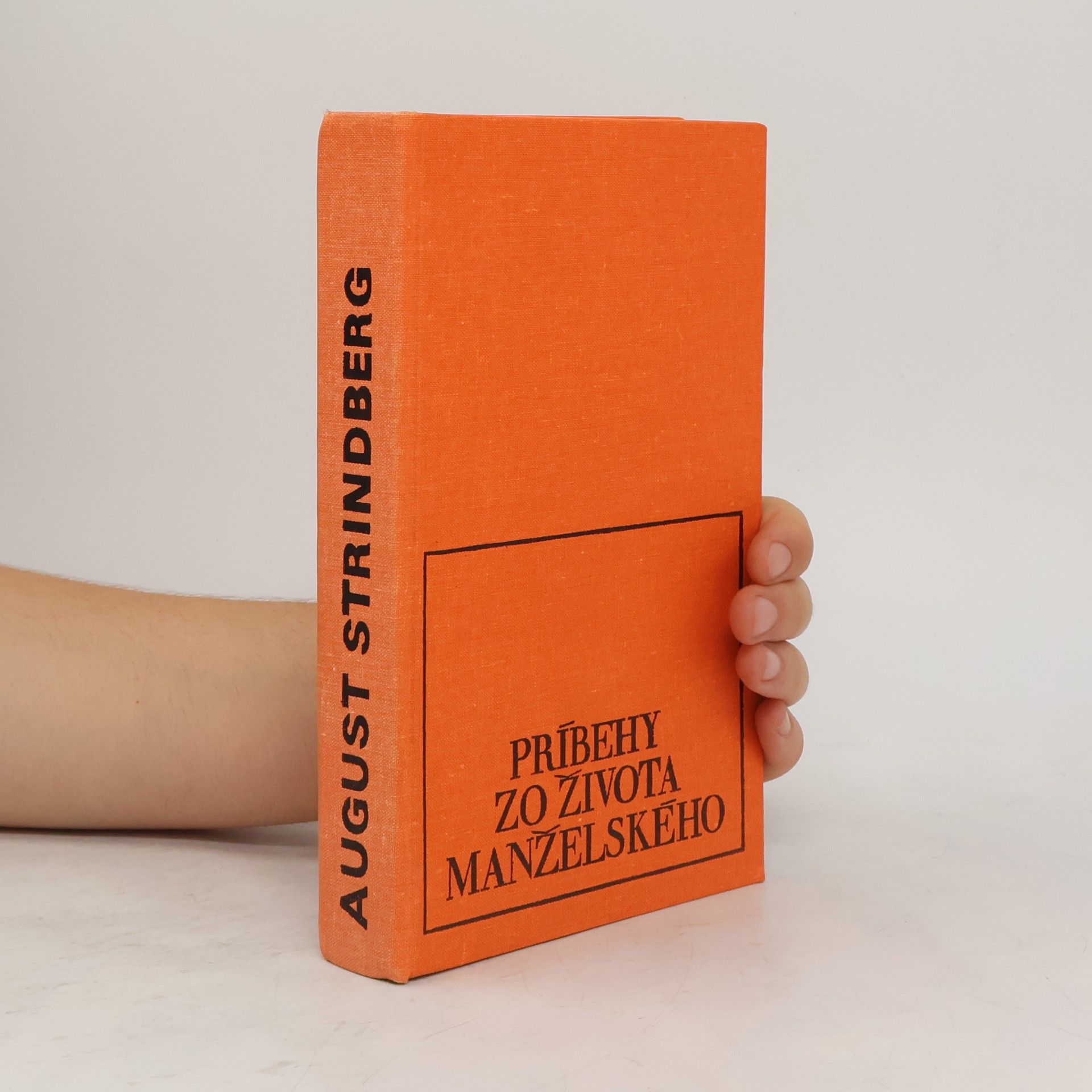 August Strindberg Príbehy zo života manželského