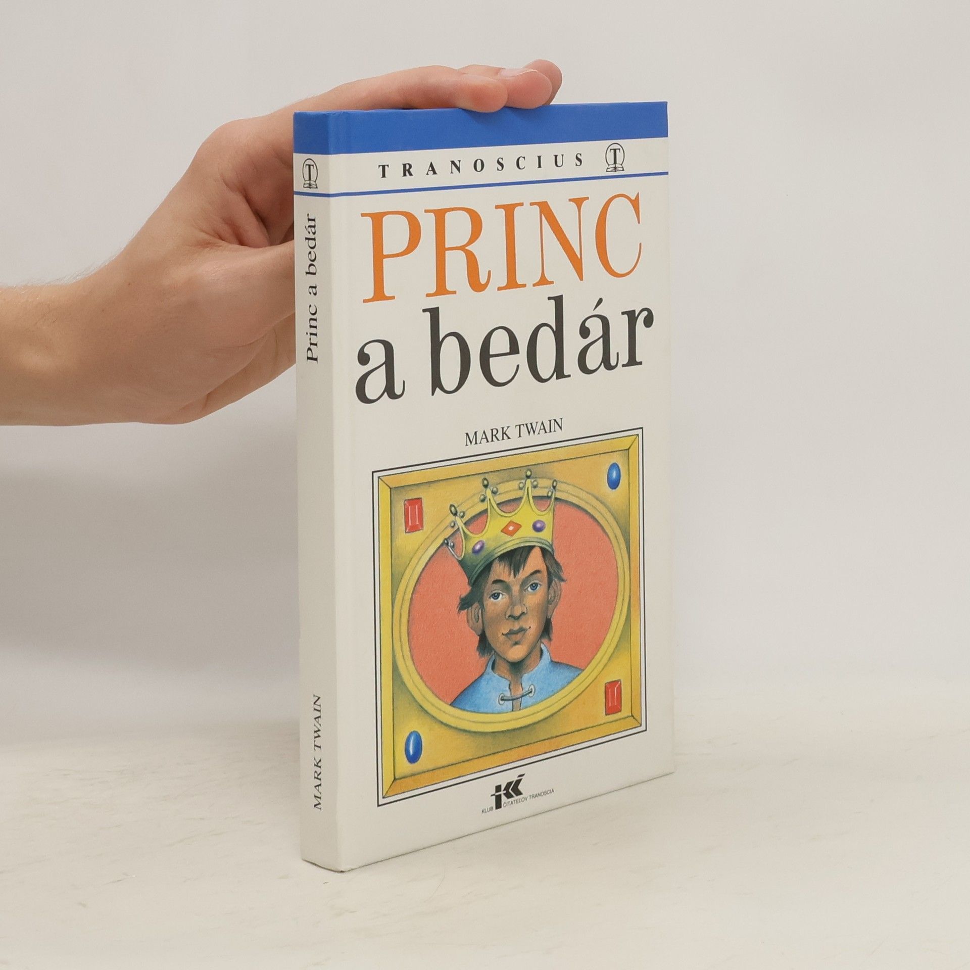 Mark Twain Princ a bedár