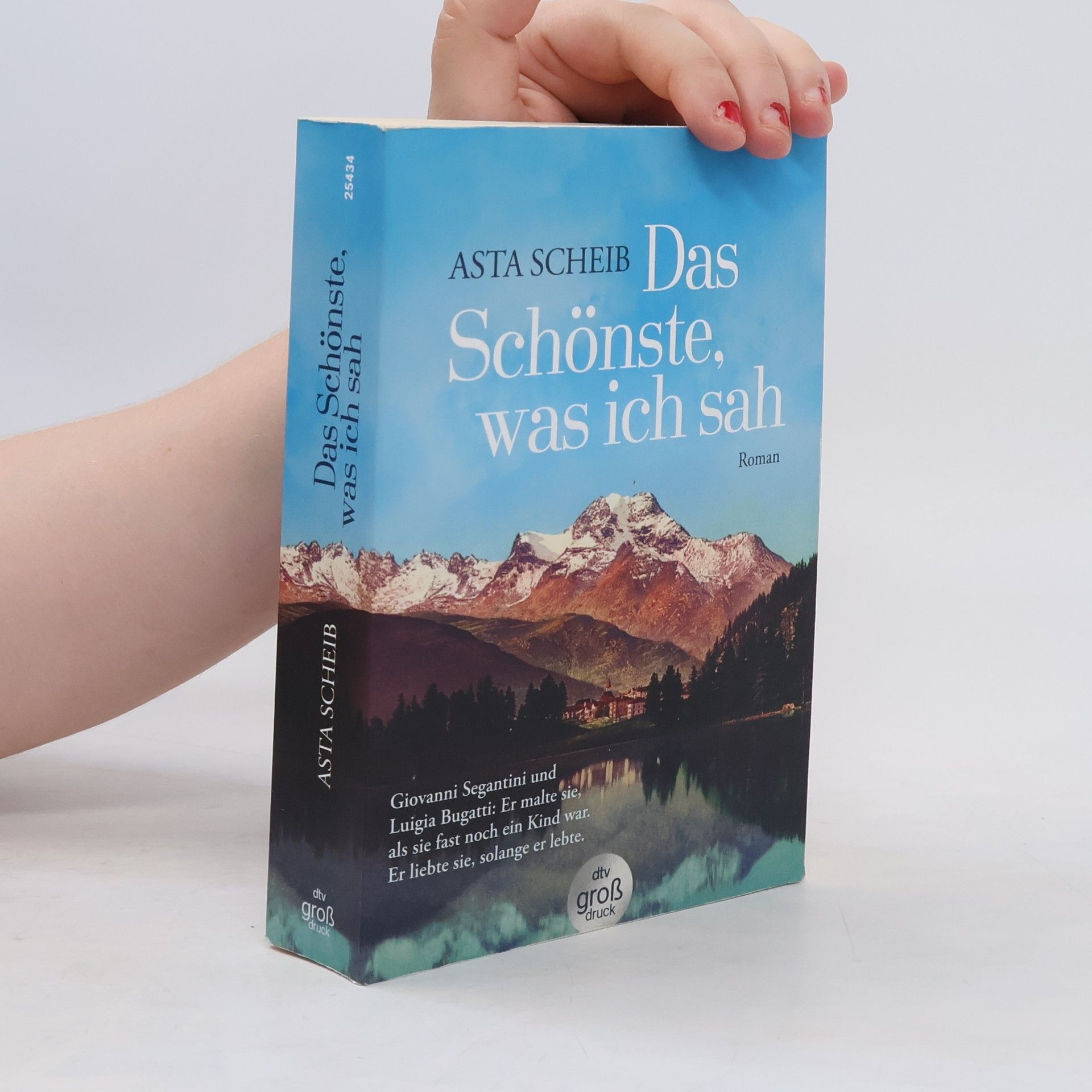 Asta Scheib Das Schönste, was ich sah