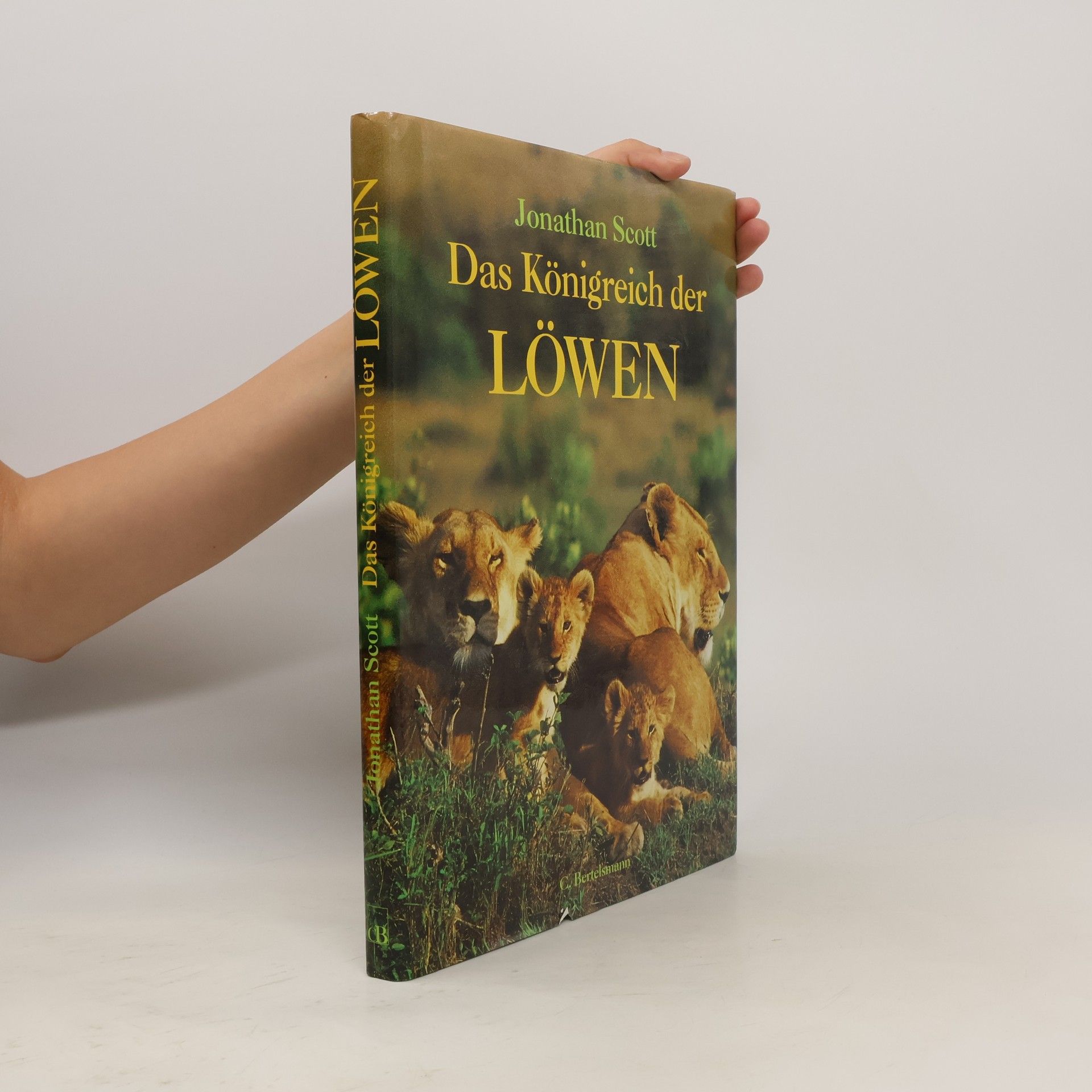 Jonathan Scott Das Königreich der Löwen