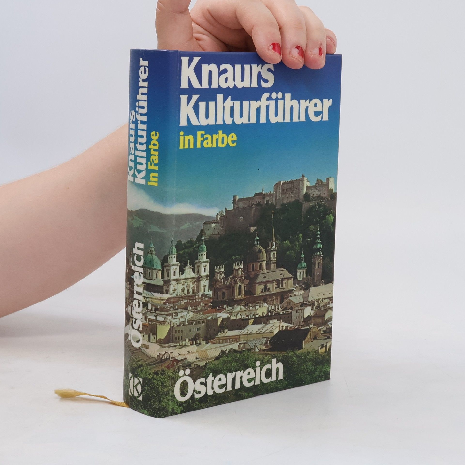 Franz N Mehling Knaurs Kulturführer in Farbe Österreich