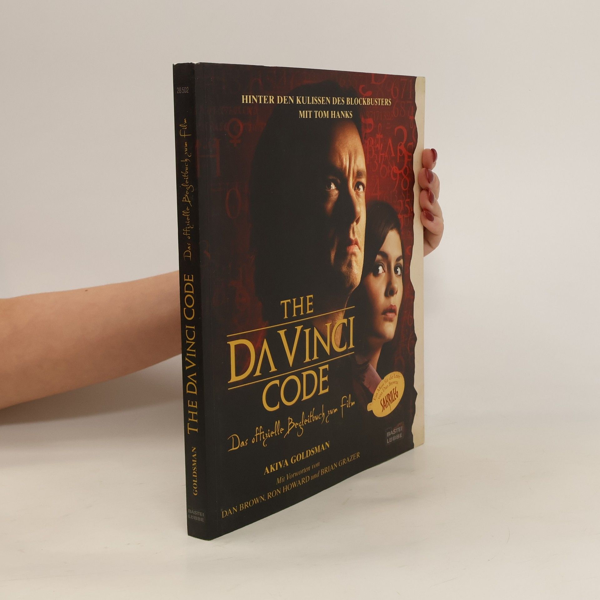 Akiva Goldsman The Da Vinci code