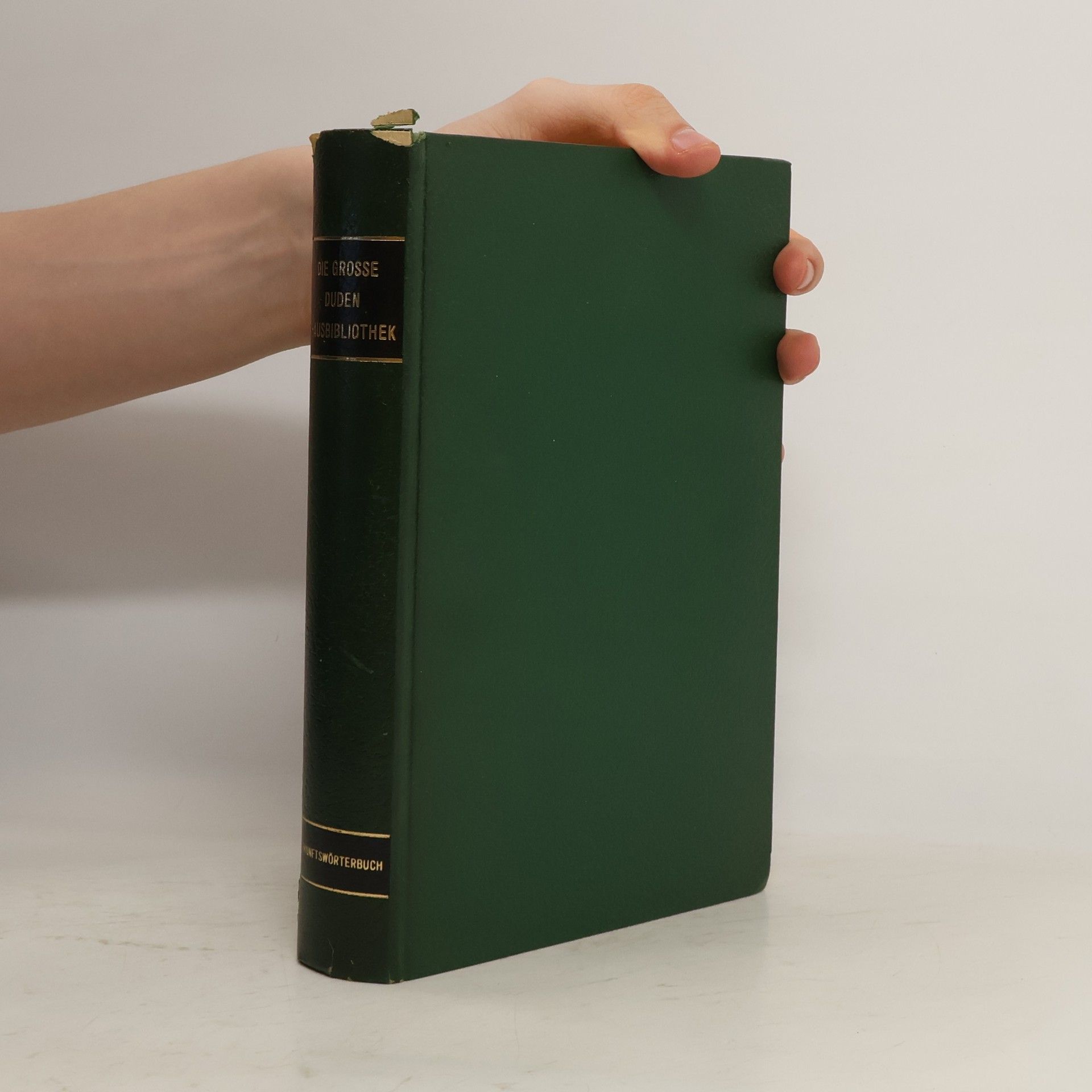 Günther Drosdowski Duden Etymologie : Herkunftswörterbuch der deutschen Sprache