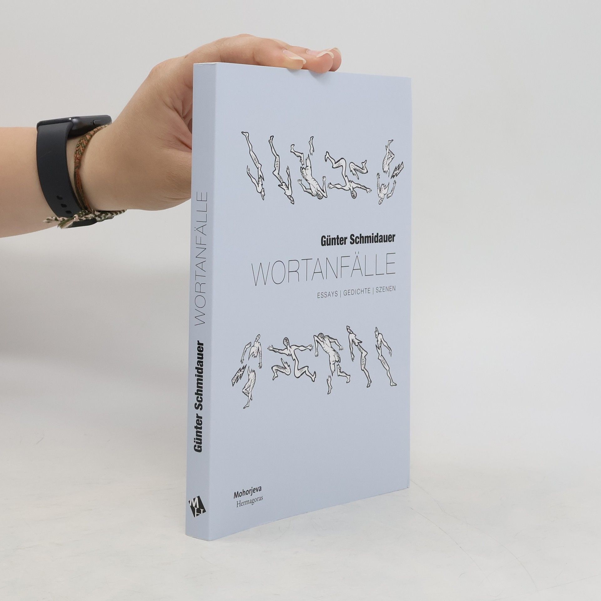 Günter Schmidauer Wortanfälle. Essays, Gedichte, Szenen