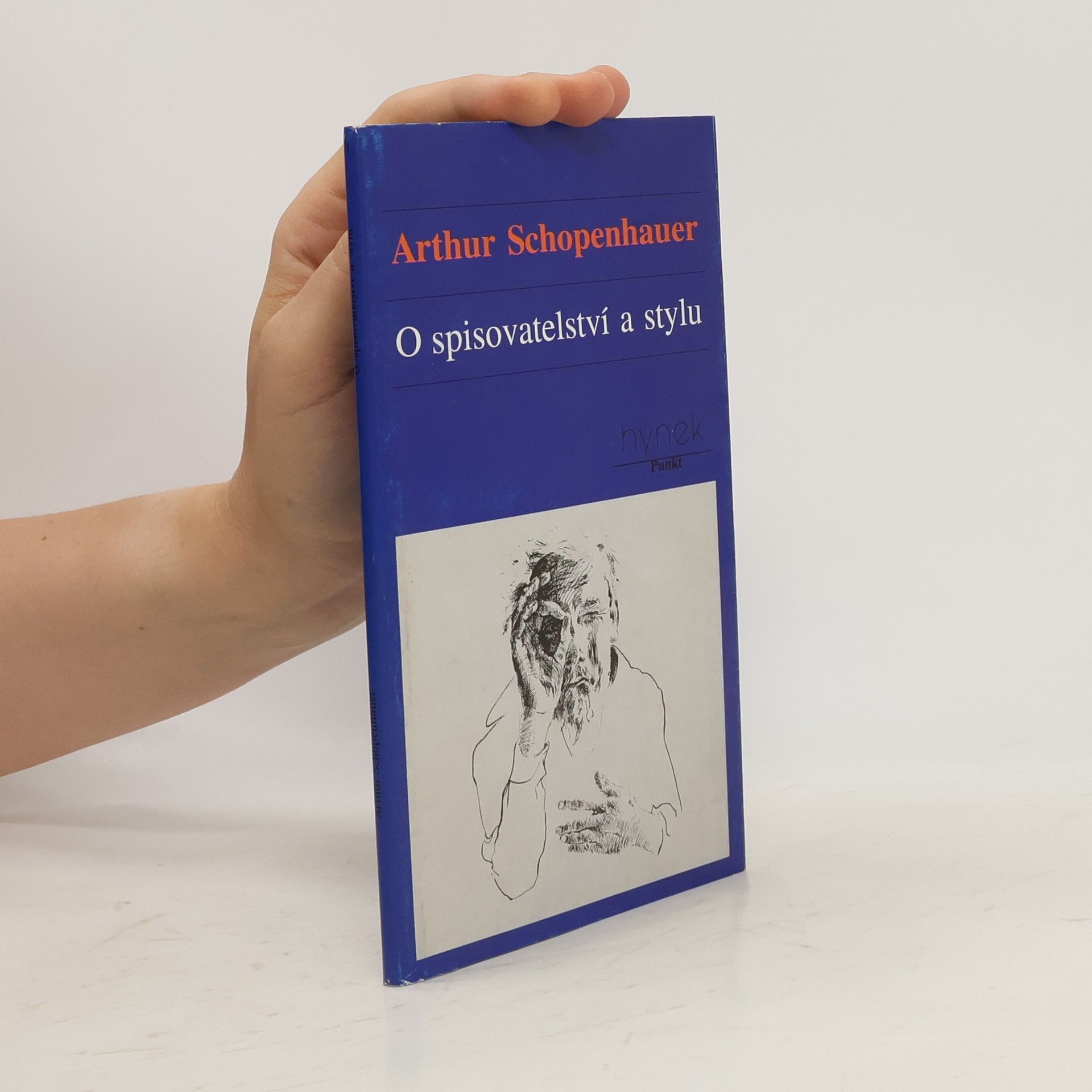 Arthur Schopenhauer O spisovatelství a stylu