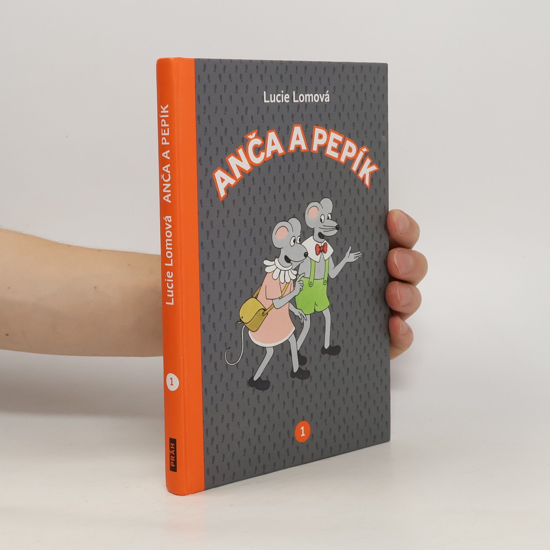 Lucie Lomová Anča a Pepík 1. díl