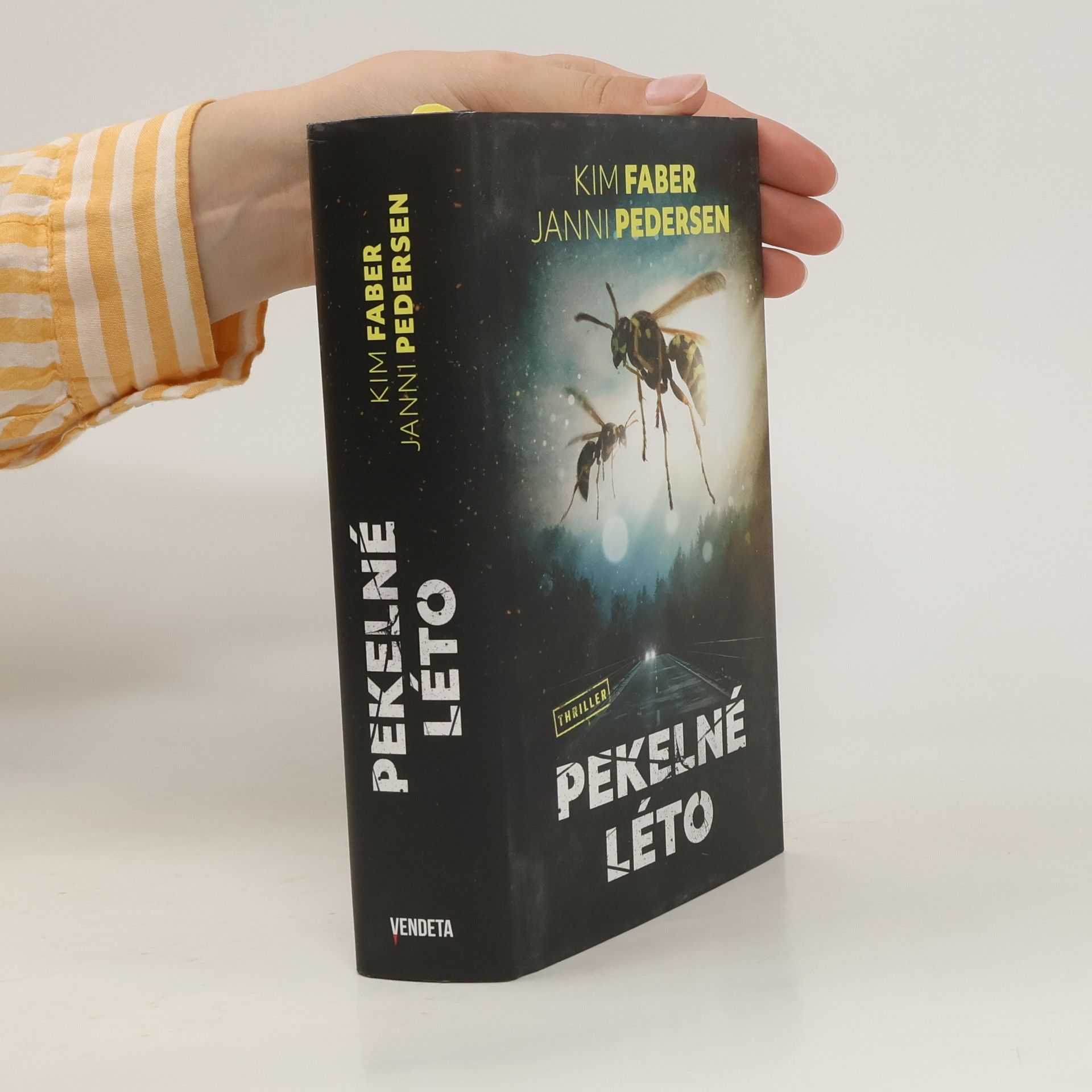 Kim Faber Pekelné léto