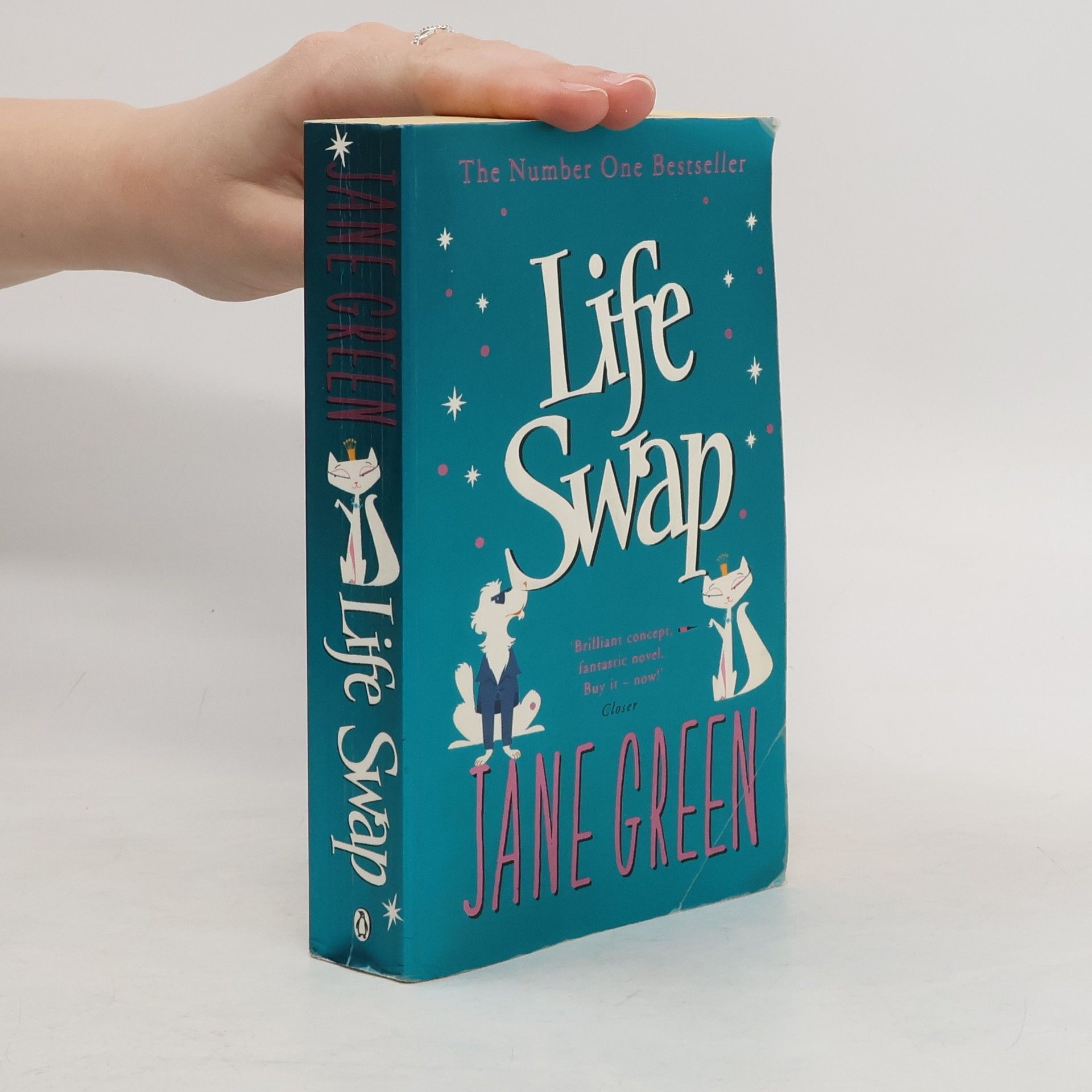 Jane Green Life Swap