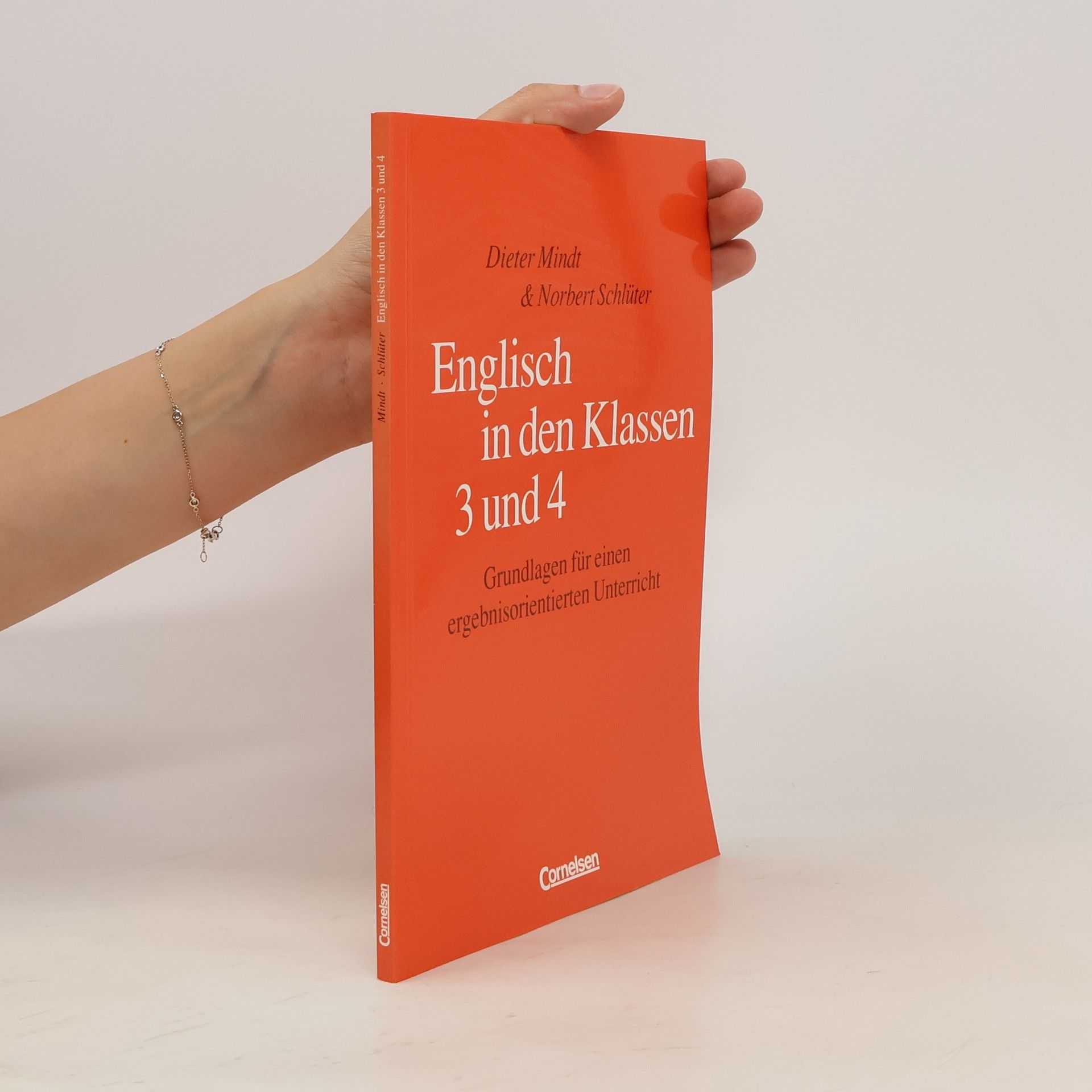 Dieter Mindt Englisch in den Klassen 3 und 4