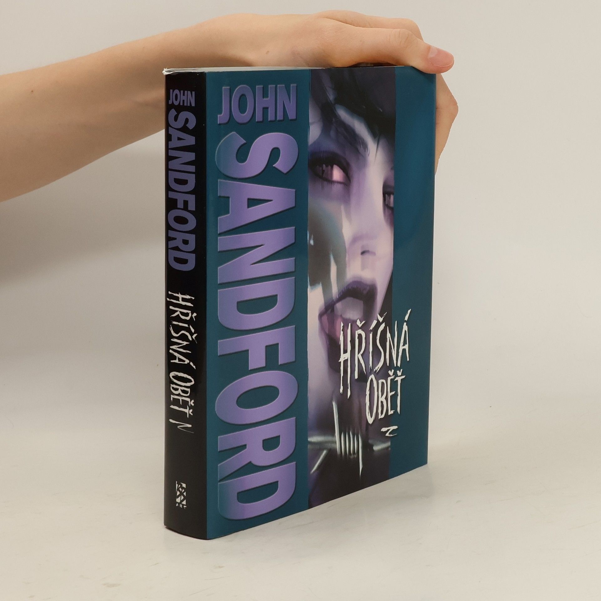 John Sandford Hříšná oběť