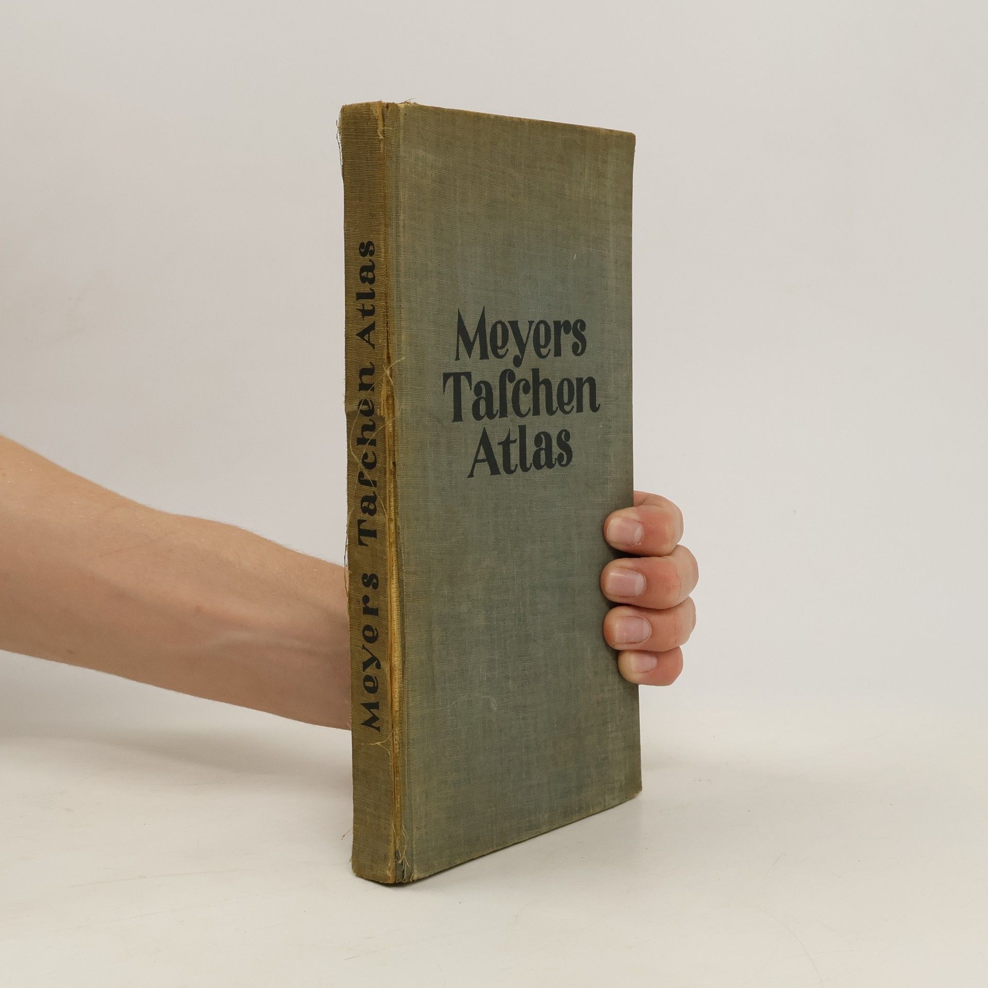 Autorenkollektiv Meyers Taschenatlas : 51 Haupt- und Nebenkarten mit alphabetischem Namenverzeichnis und einer geographischen Einleitung